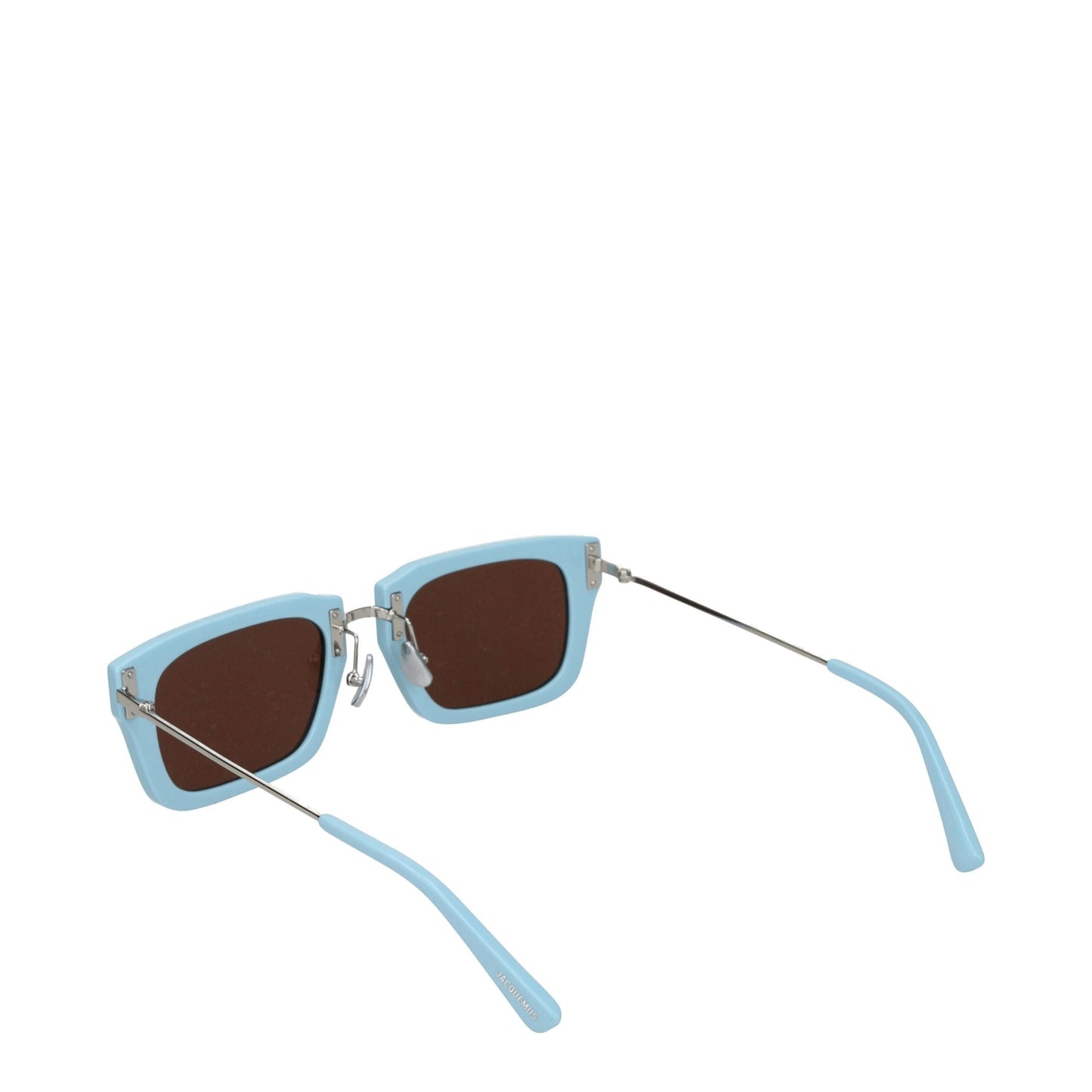 Jacquemus Light Blue Acetate Sunglasses Curated Luxury Accessories by Orvyn