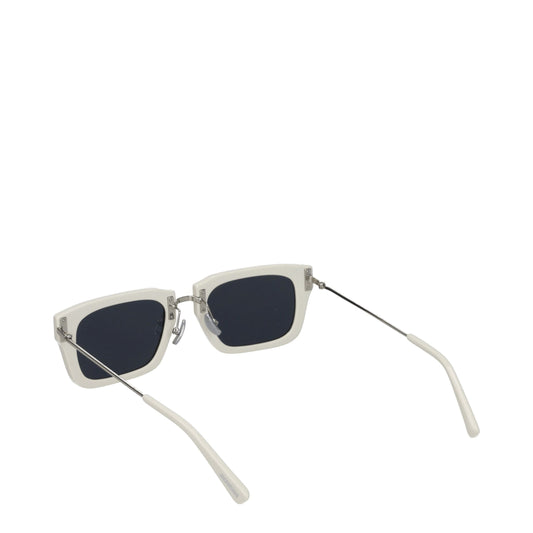 Jacquemus White Acetate Sunglasses Curated Luxury Accessories by Orvyn