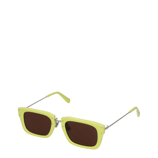 Jacquemus Yellow Acetate Sunglasses Curated Luxury Accessories by Orvyn