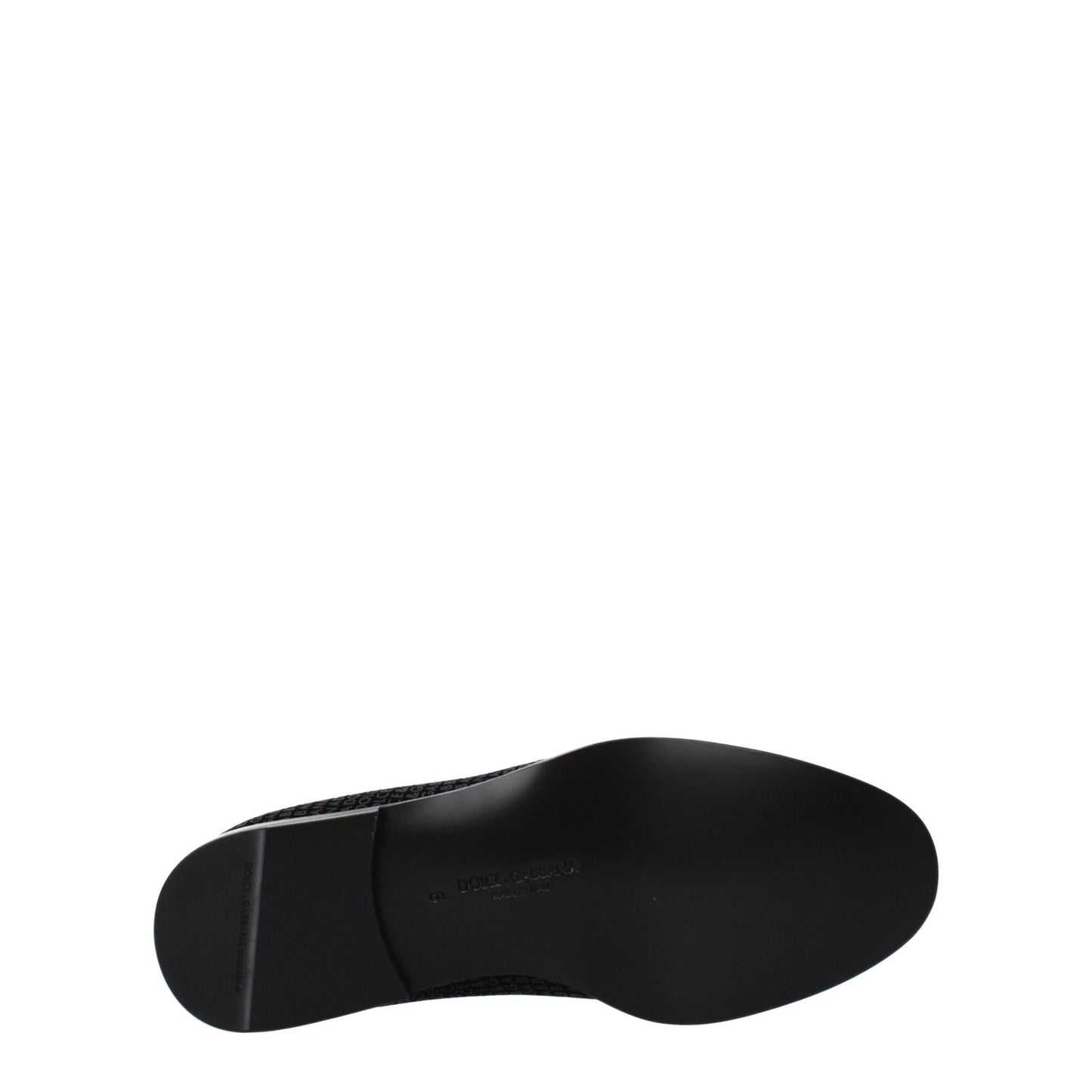 Dolce & Gabbana Black Velvet Slip-On Loafers Curated Luxury Accessories by Orvyn