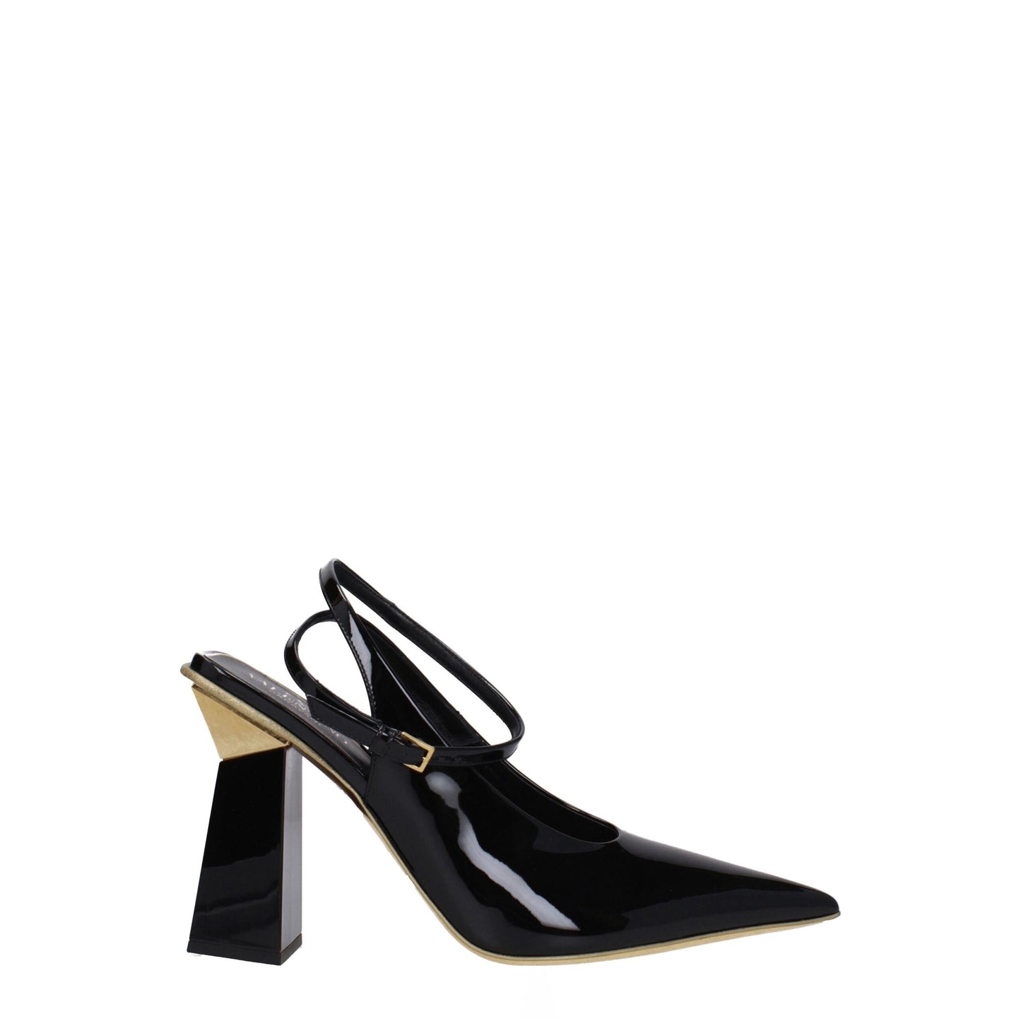 Valentino Garavani Black Leather Sandals Curated Luxury Accessories by Orvyn