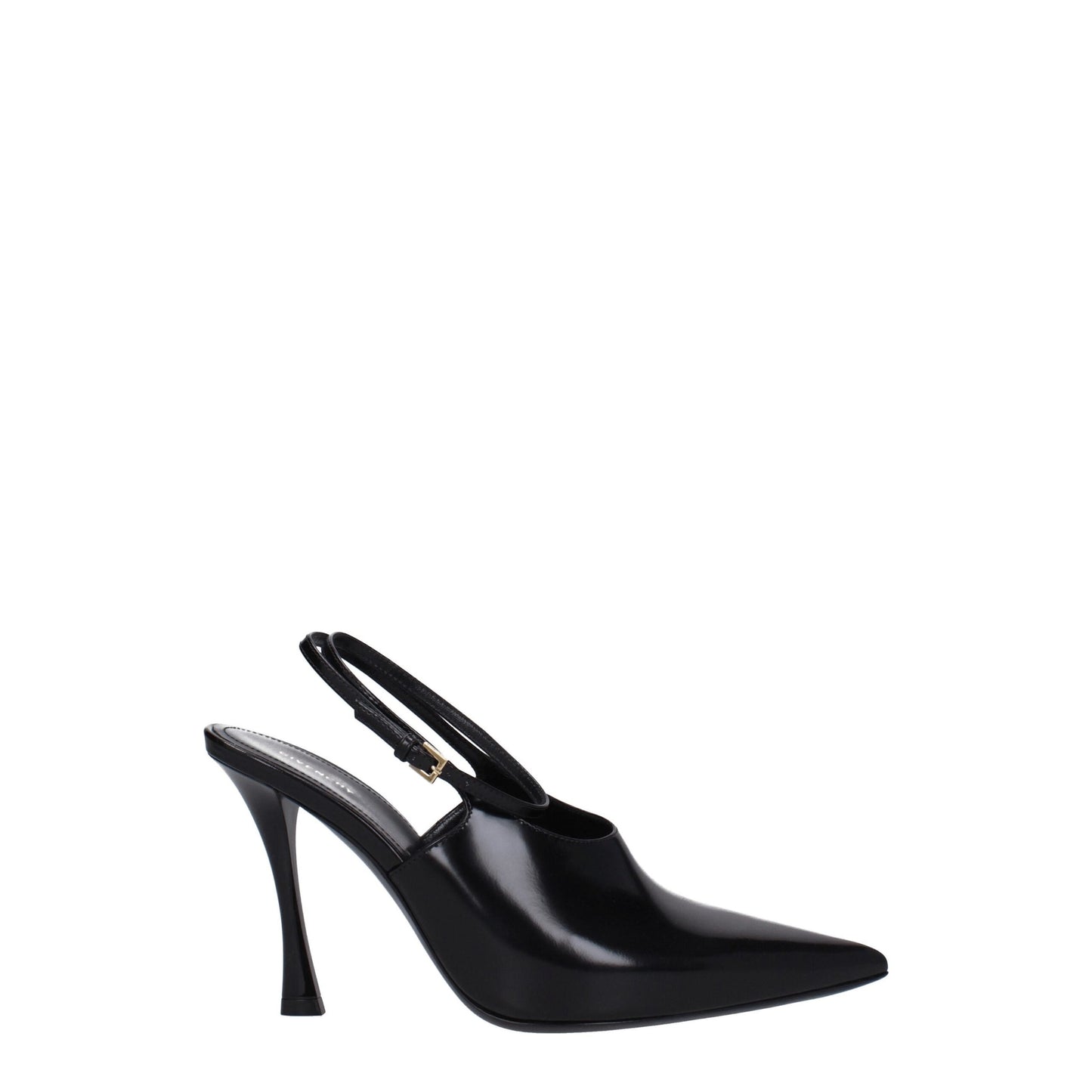 Givenchy Black Leather High Heel Pumps Curated Luxury Accessories by Orvyn