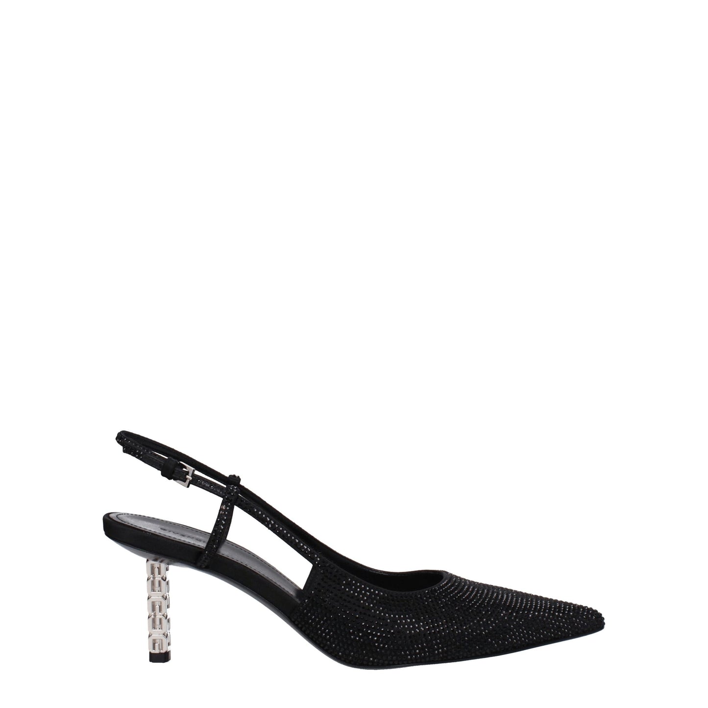 Givenchy Black Fabric High Heel Pumps Curated Luxury Accessories by Orvyn