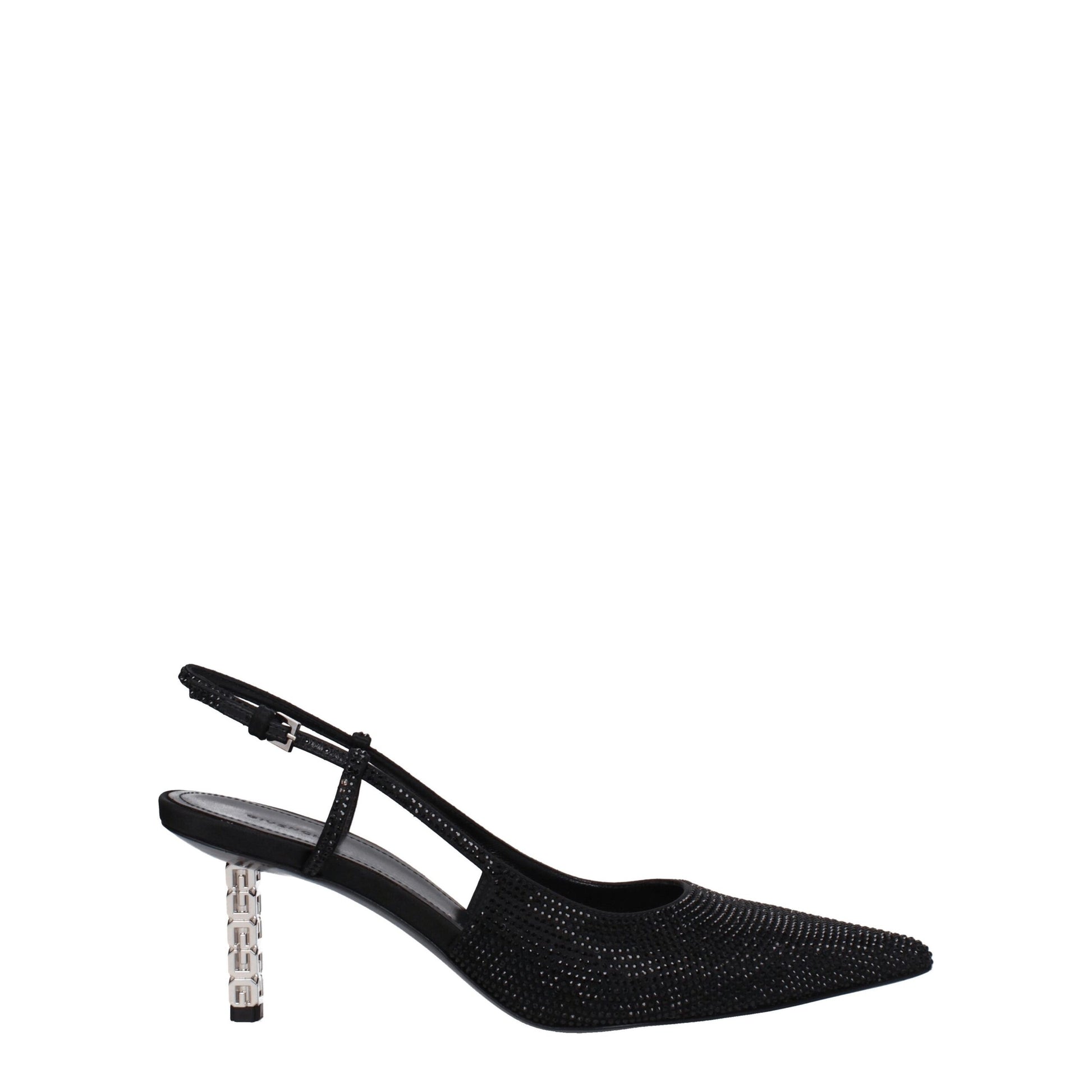 Givenchy Black Fabric High Heel Pumps Curated Luxury Accessories by Orvyn
