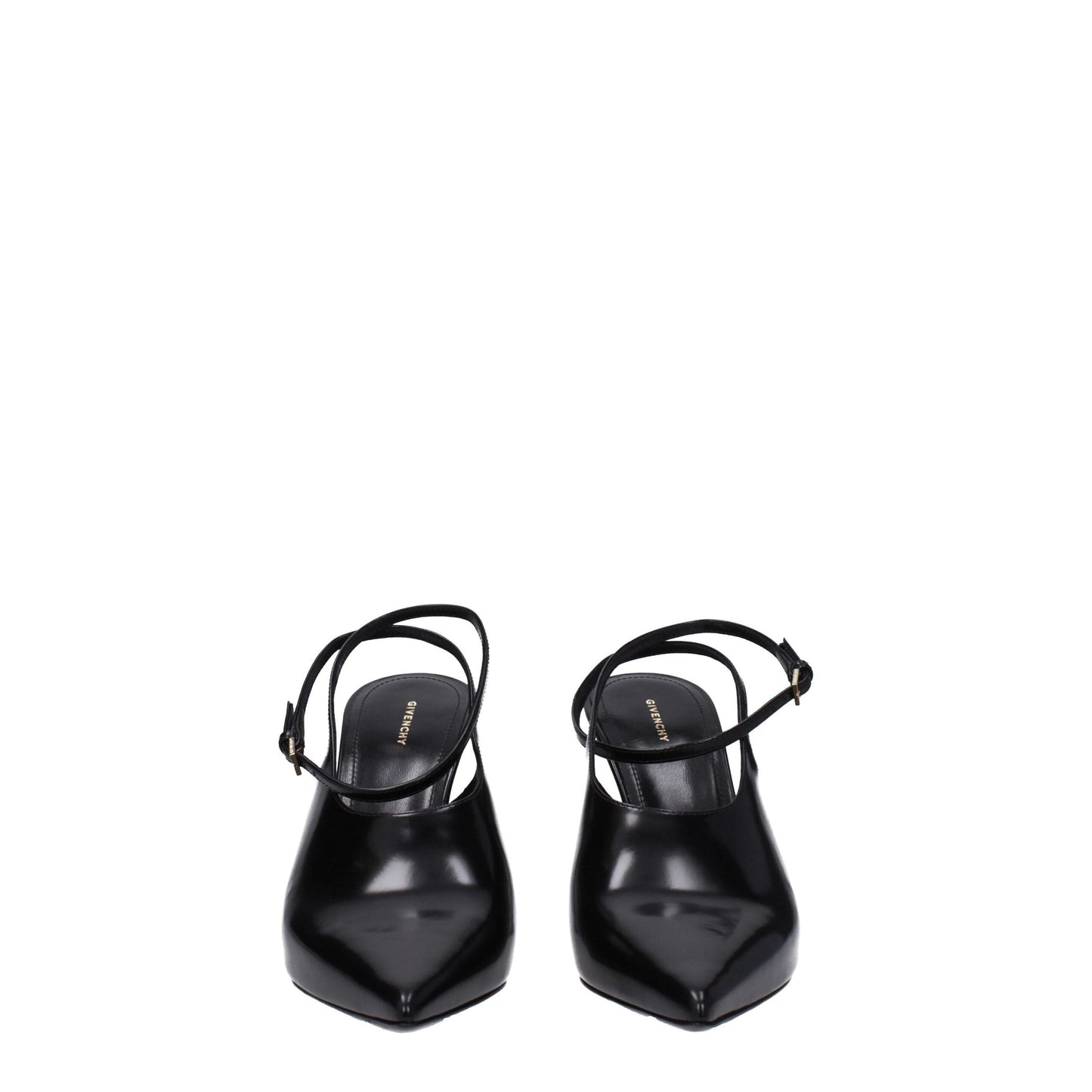 Givenchy Black Leather High Heel Pumps Curated Luxury Accessories by Orvyn