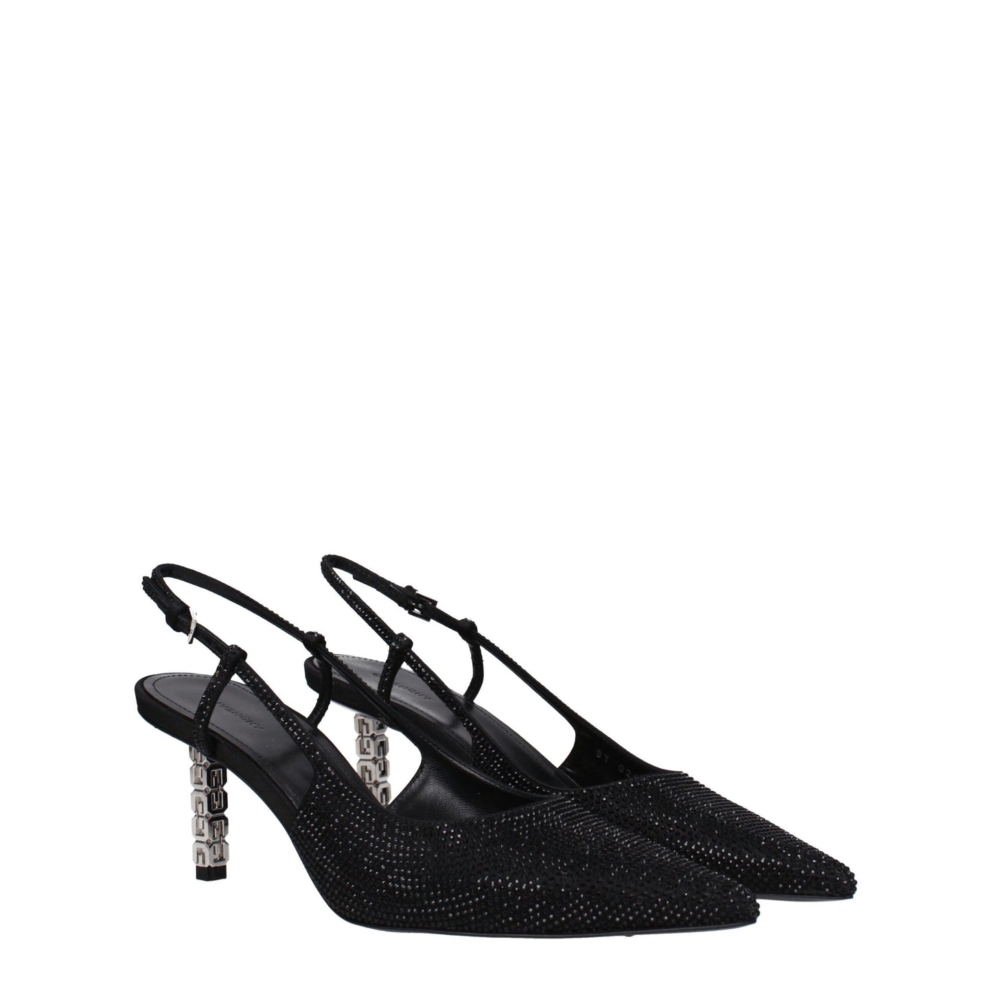 Givenchy Black Fabric High Heel Pumps Curated Luxury Accessories by Orvyn