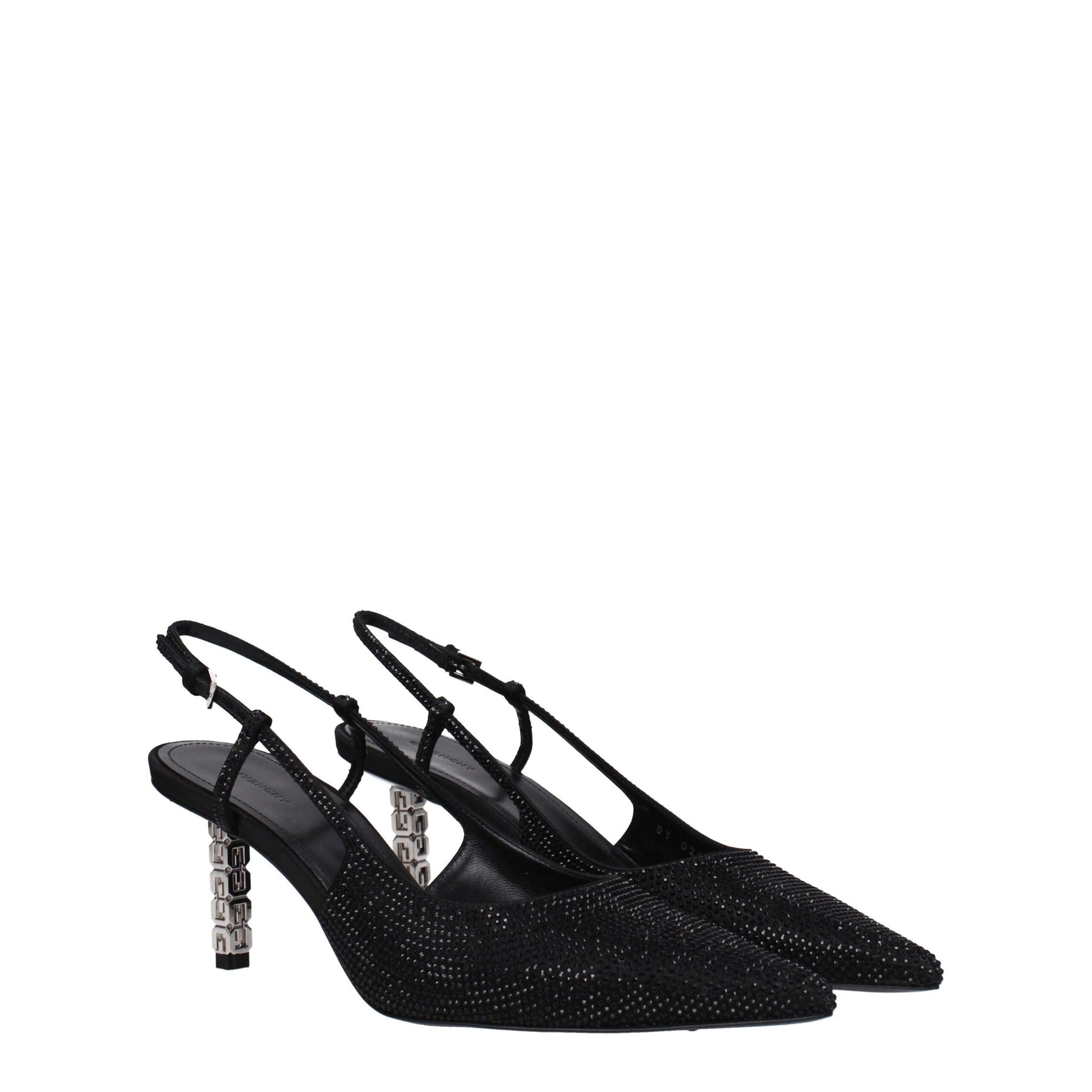 Givenchy Black Fabric High Heel Pumps Curated Luxury Accessories by Orvyn