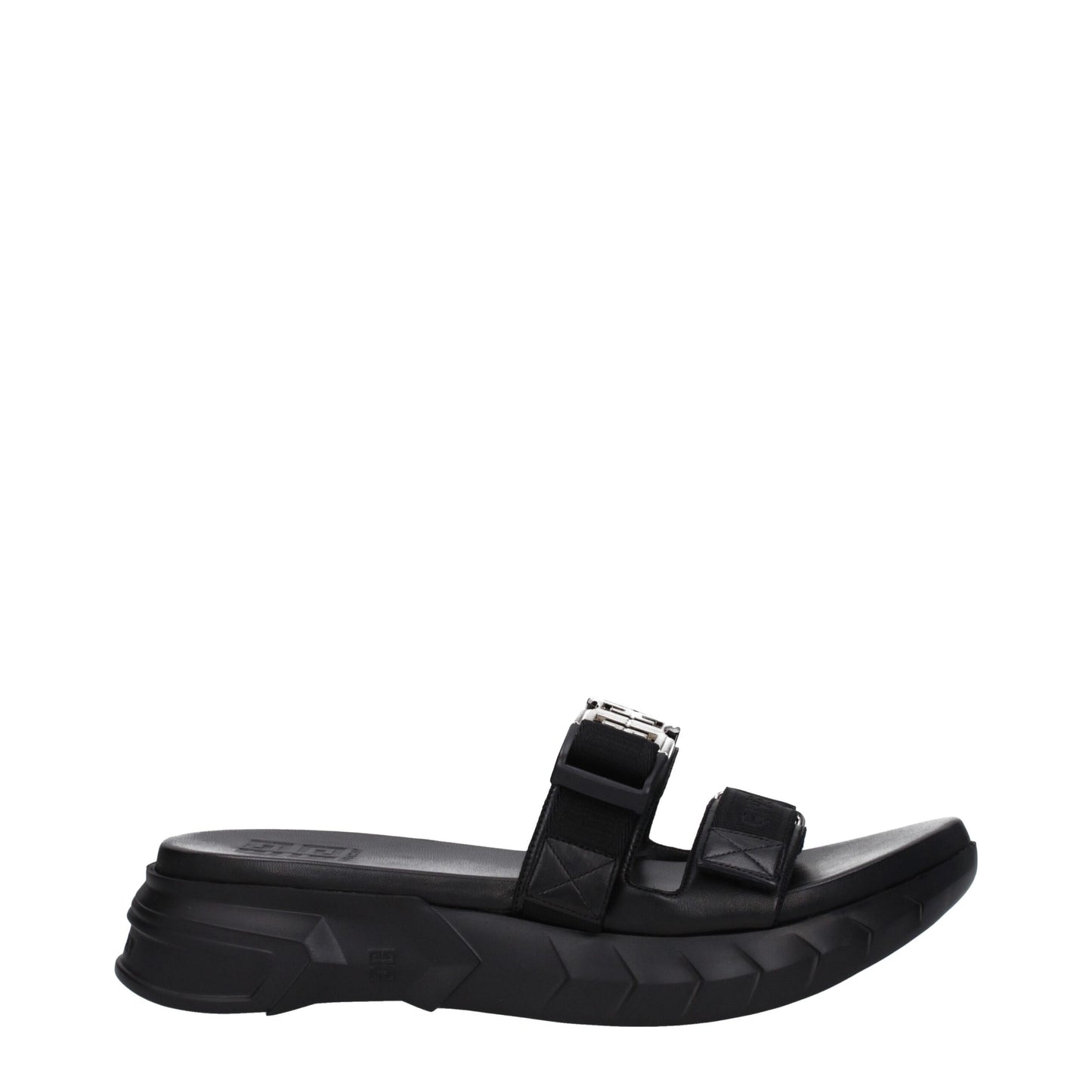 Givenchy Black Fabric Slippers Curated Luxury Accessories by Orvyn