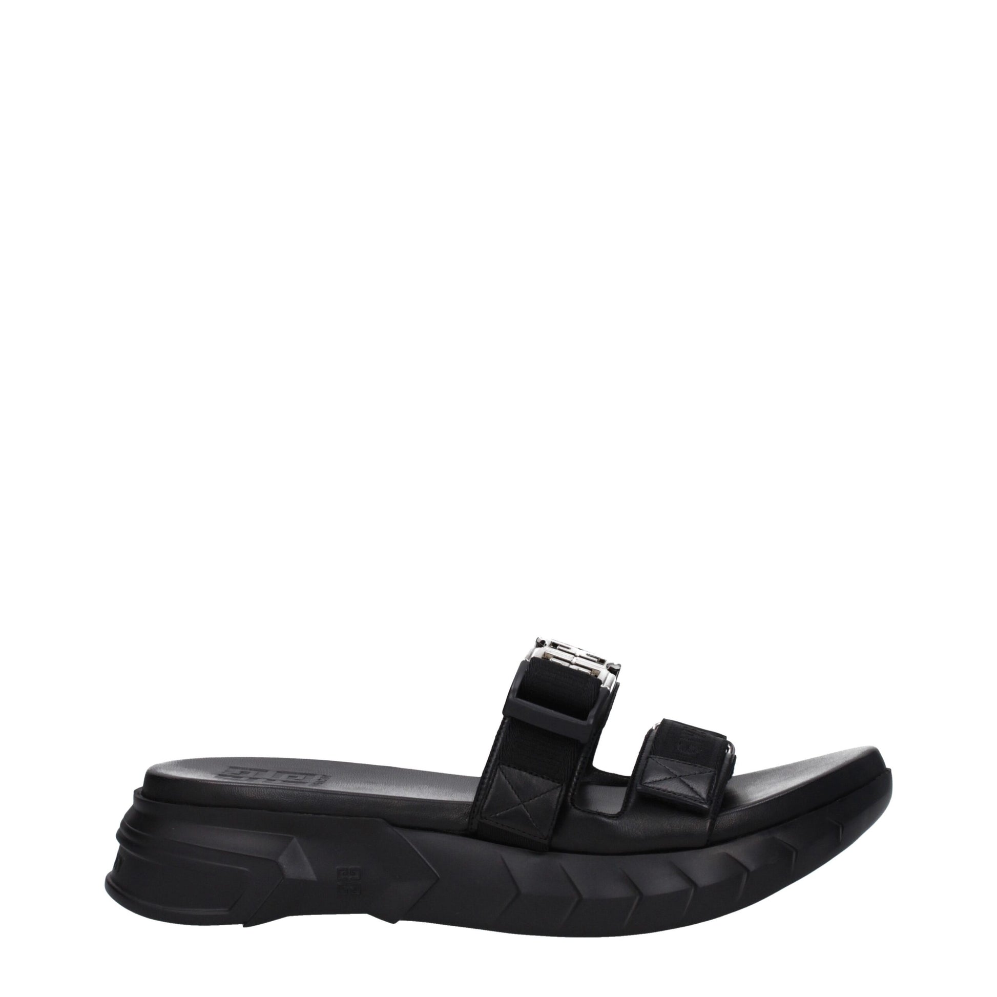 Givenchy Black Fabric Slippers Curated Luxury Accessories by Orvyn