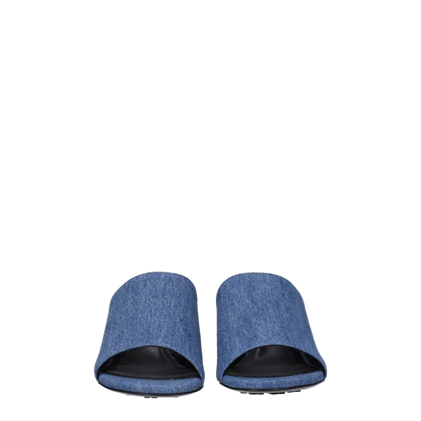 Givenchy Blue Fabric Platform Sandals Curated Luxury Accessories by Orvyn