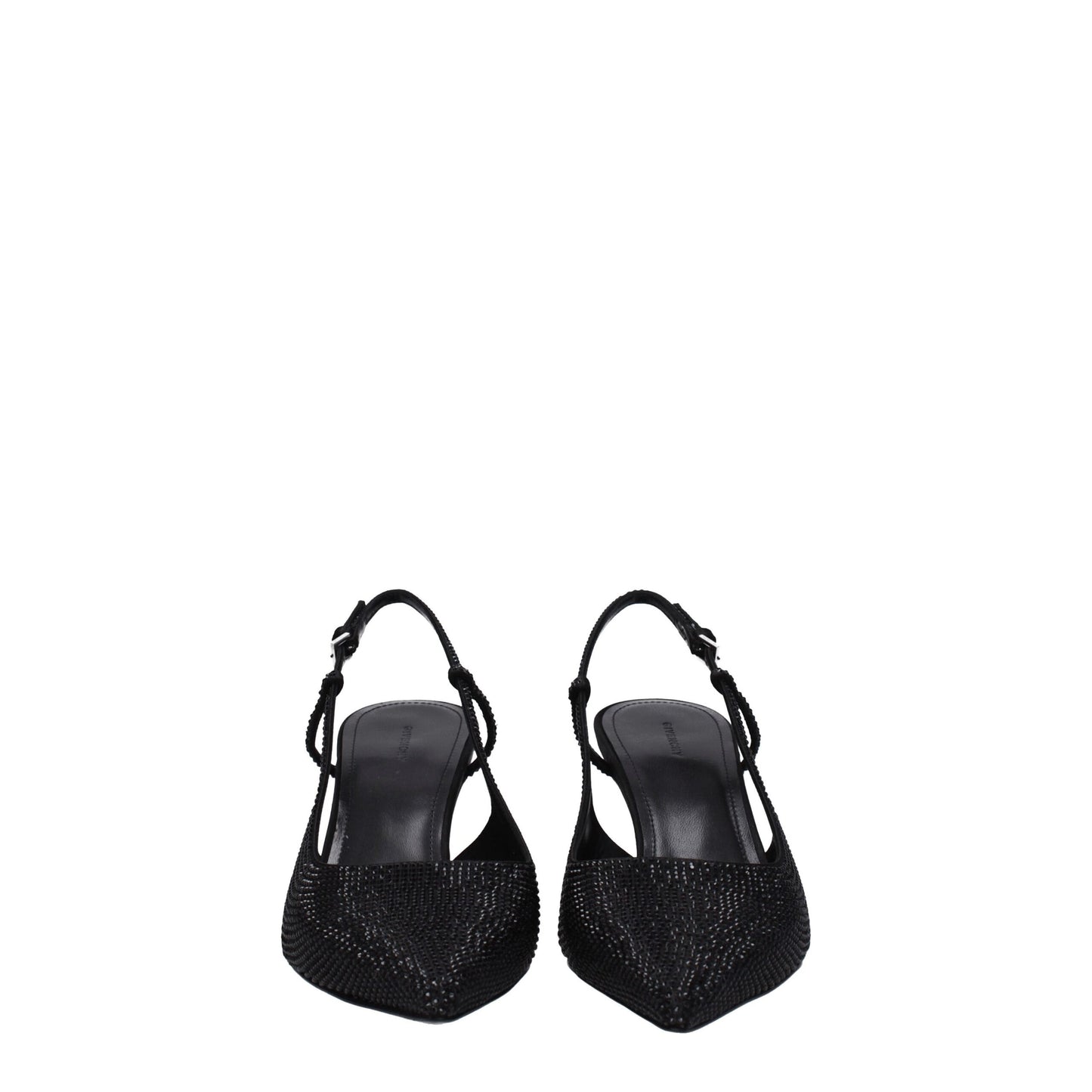 Givenchy Black Fabric High Heel Pumps Curated Luxury Accessories by Orvyn
