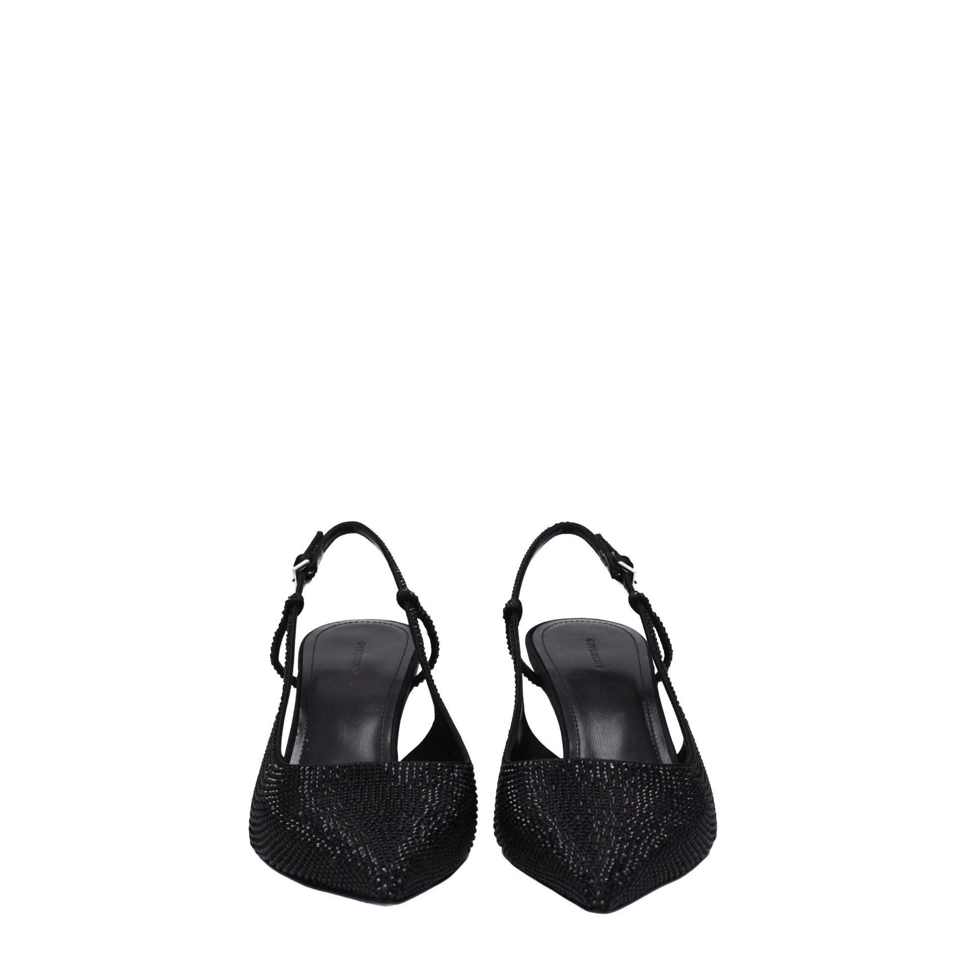 Givenchy Black Fabric High Heel Pumps Curated Luxury Accessories by Orvyn