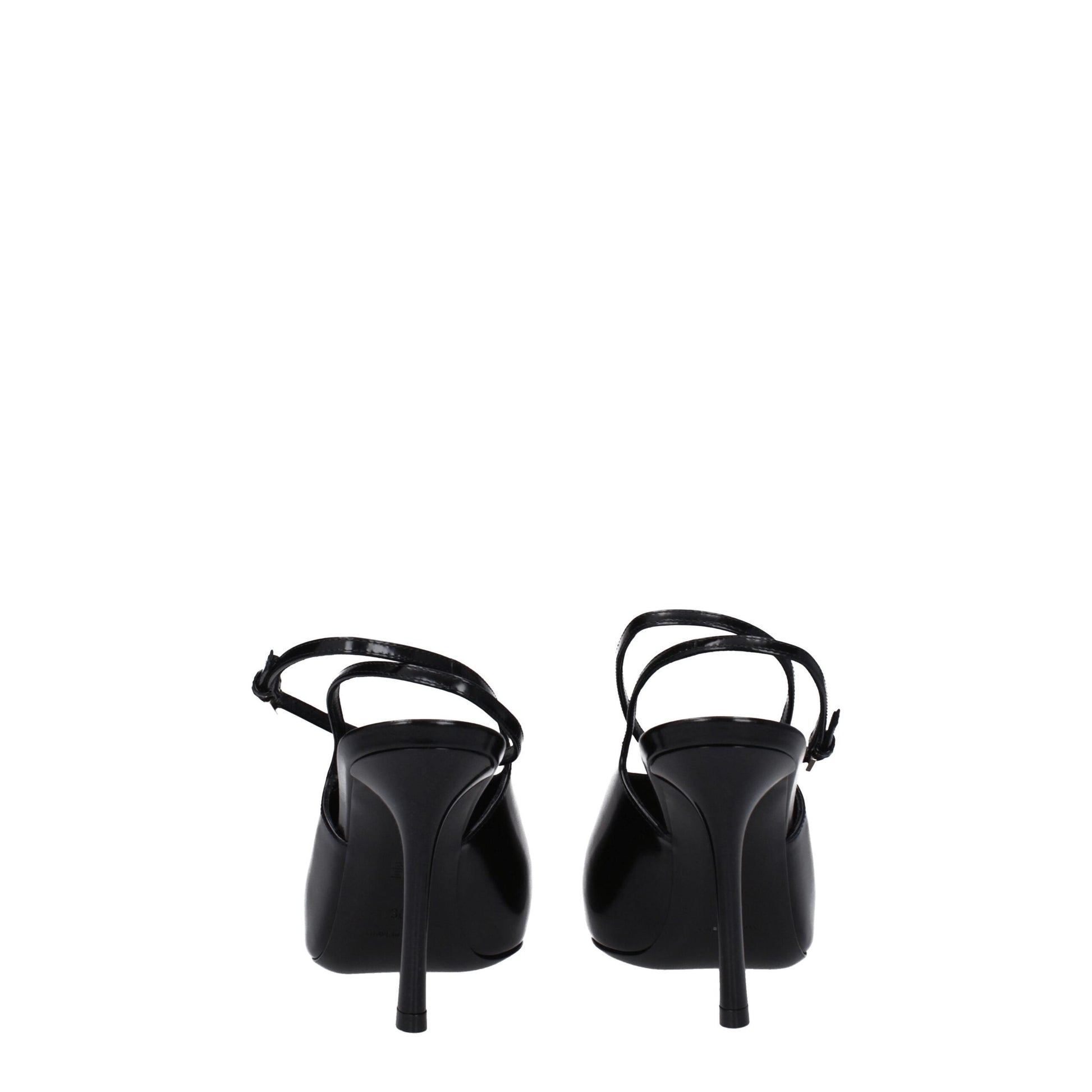 Givenchy Black Leather High Heel Pumps Curated Luxury Accessories by Orvyn