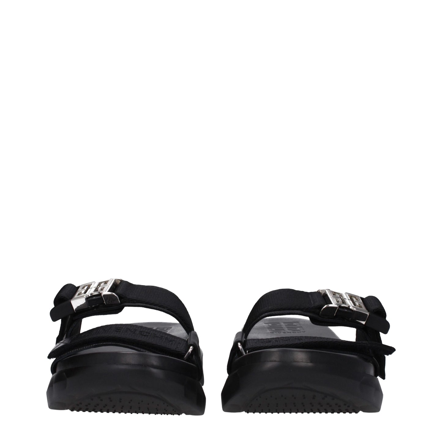 Givenchy Black Fabric Slippers Curated Luxury Accessories by Orvyn