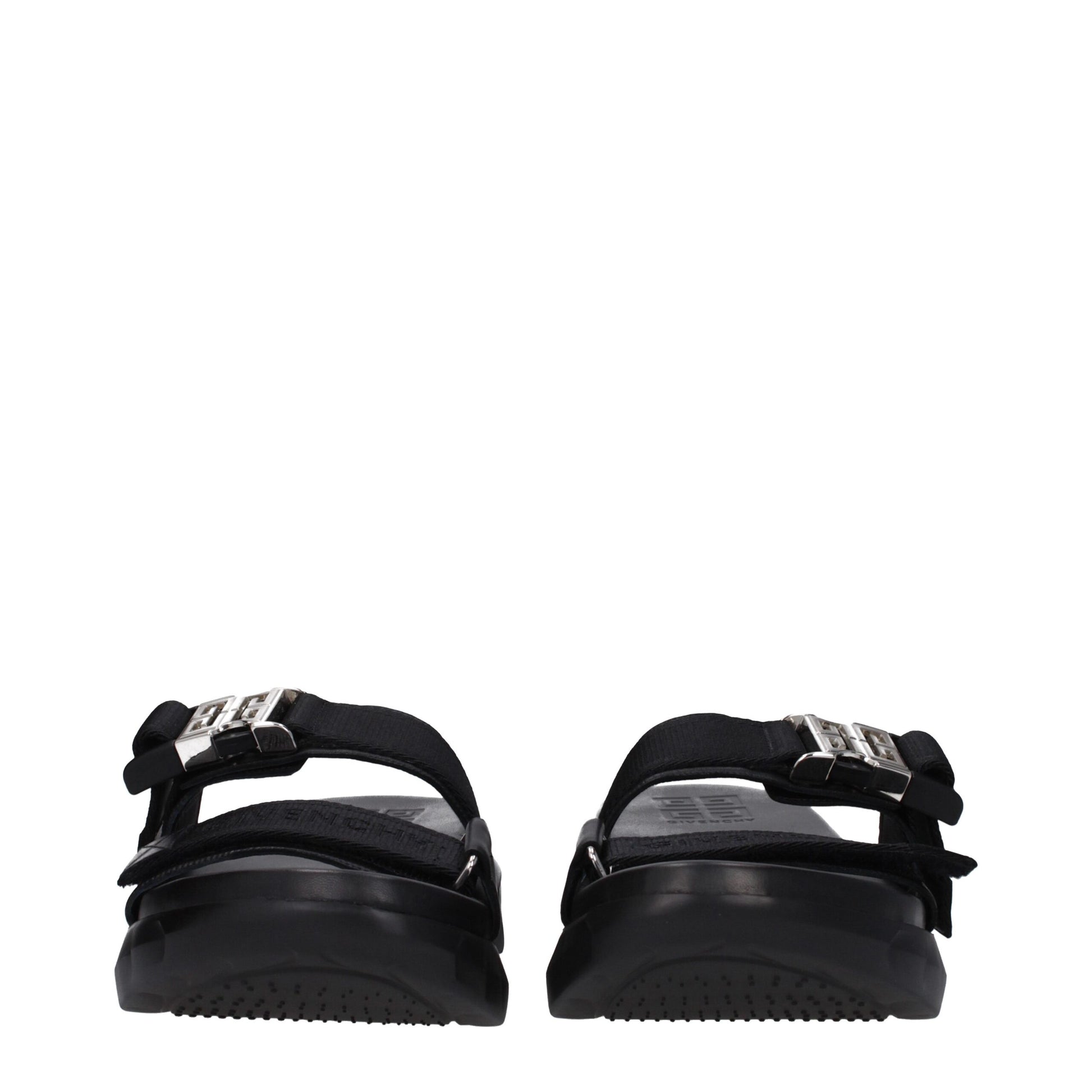 Givenchy Black Fabric Slippers Curated Luxury Accessories by Orvyn