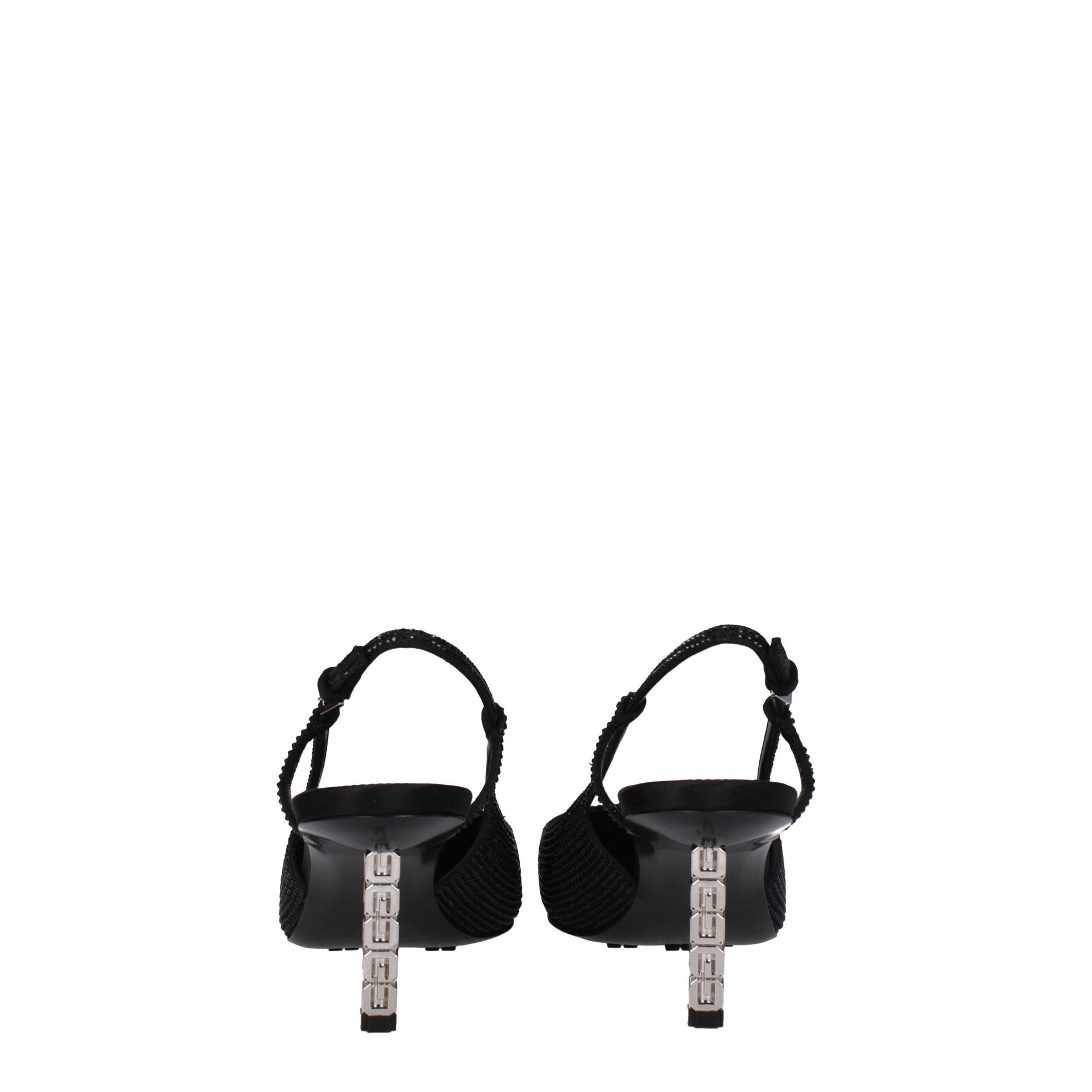 Givenchy Black Fabric High Heel Pumps Curated Luxury Accessories by Orvyn