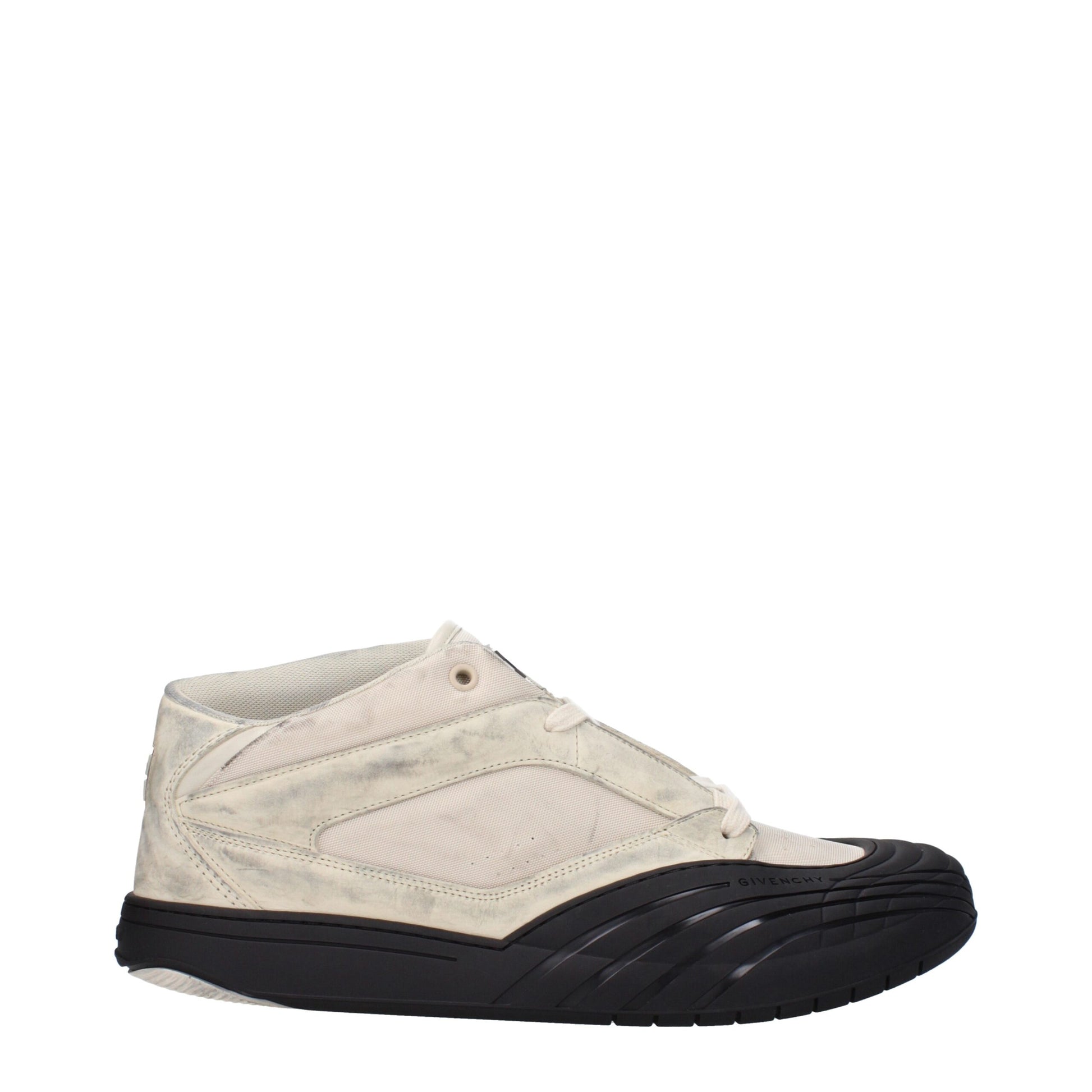 Givenchy Beige Fabric Chunky Sneakers Curated Luxury Accessories by Orvyn