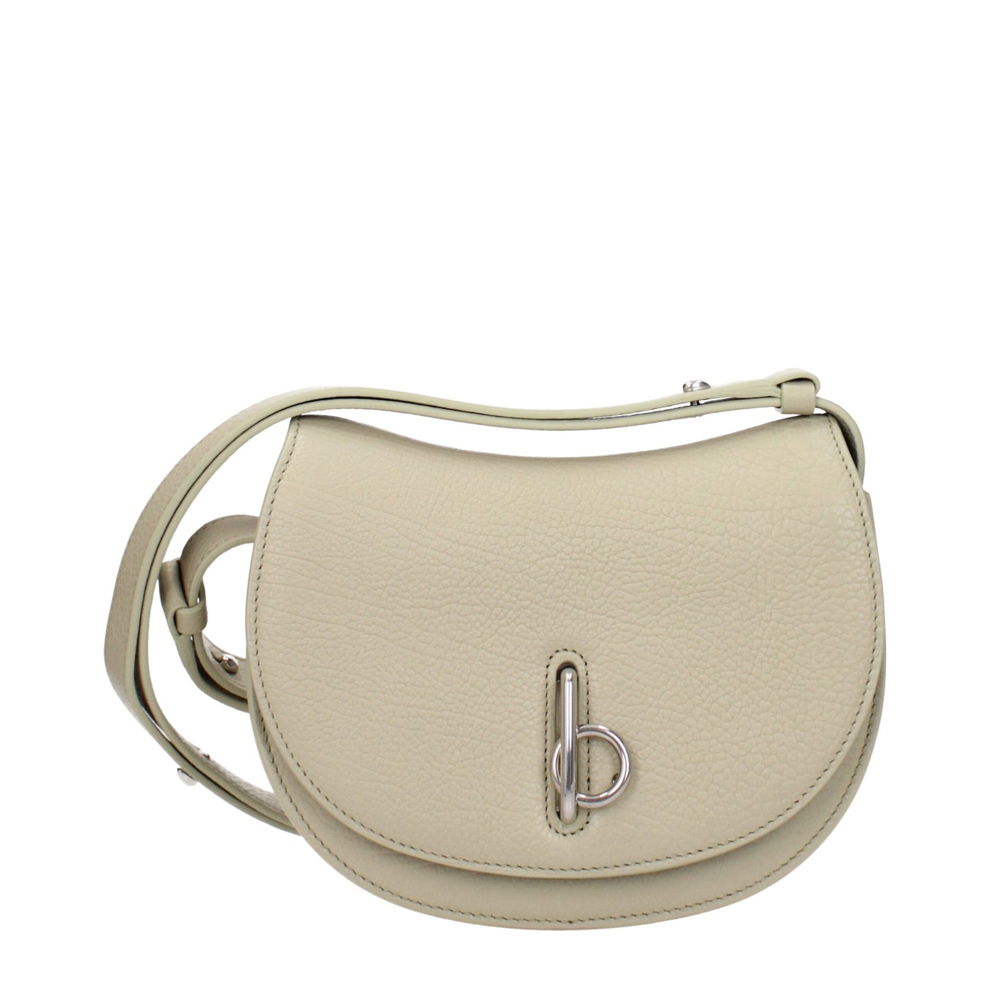Burberry Green Leather Shoulder Bag Curated Luxury Accessories by Orvyn