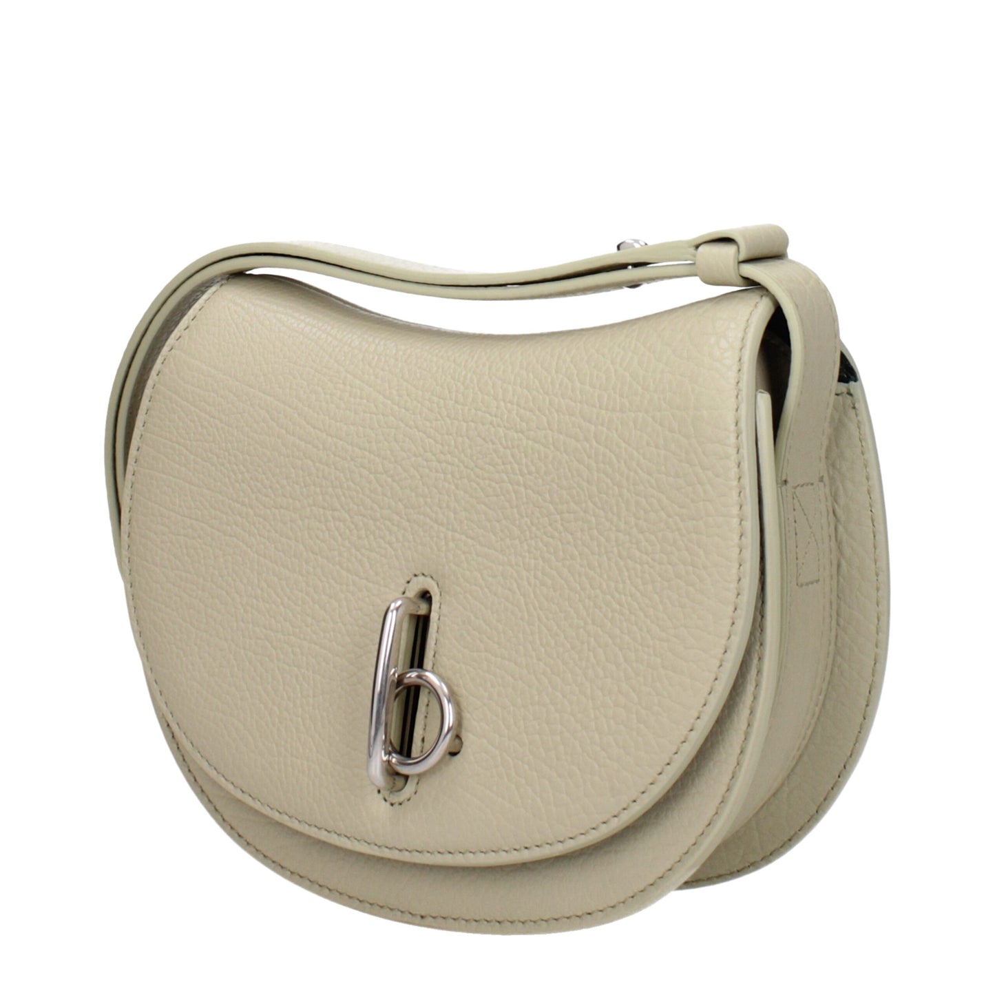 Burberry Green Leather Shoulder Bag Curated Luxury Accessories by Orvyn