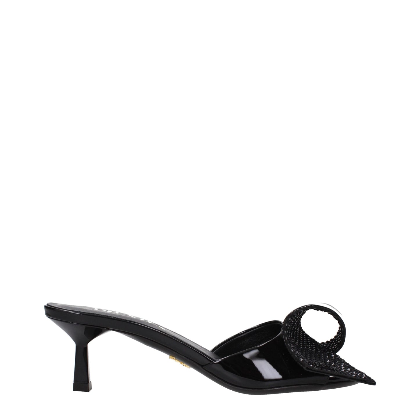 Prada Black Leather Sandals Curated Luxury Accessories by Orvyn