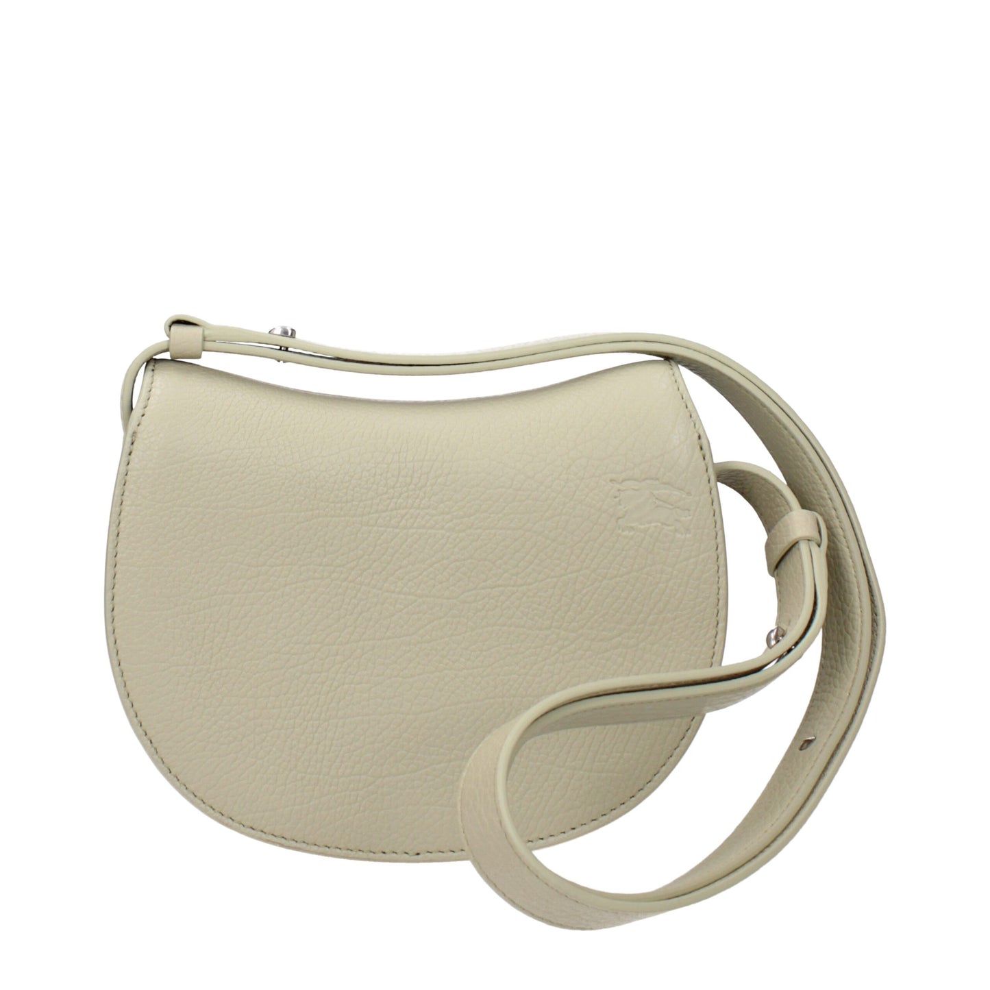 Burberry Green Leather Shoulder Bag Curated Luxury Accessories by Orvyn