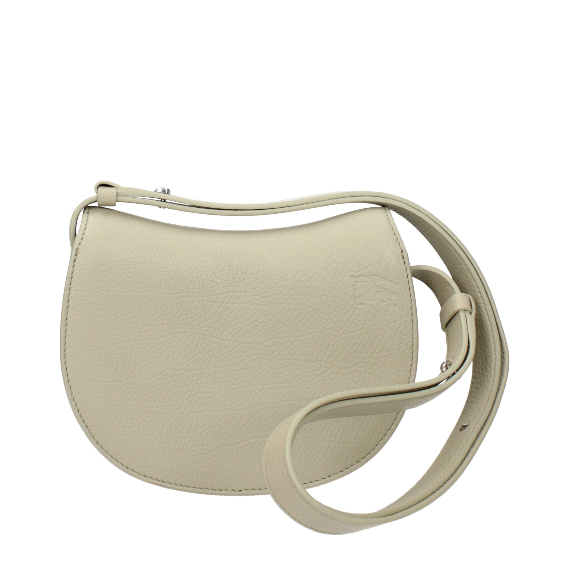 Burberry Green Leather Shoulder Bag Curated Luxury Accessories by Orvyn