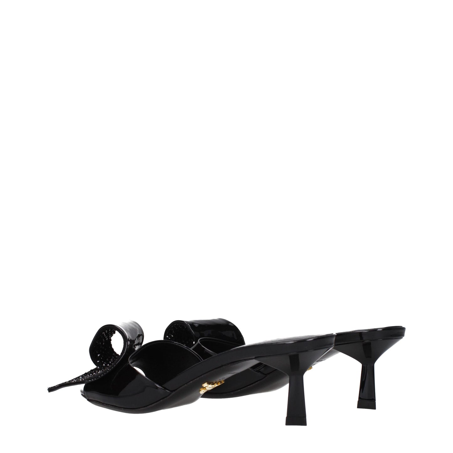 Prada Black Leather Sandals Curated Luxury Accessories by Orvyn