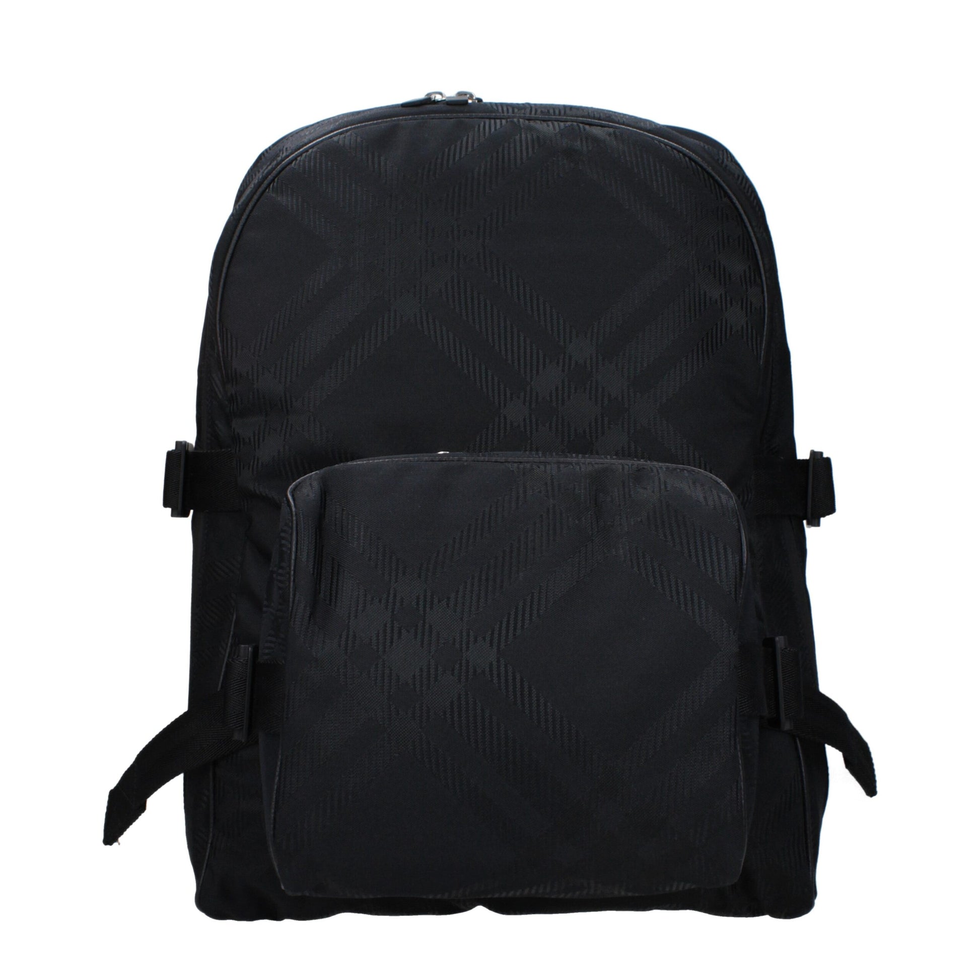 Burberry Black Backpack Bags schwarz
