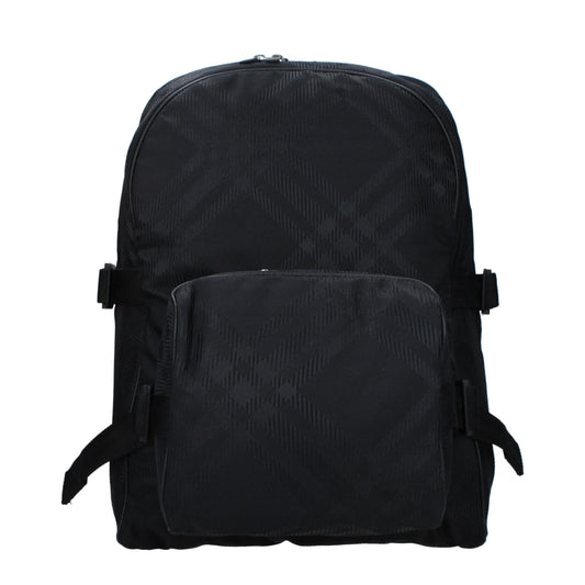 Burberry Black Backpack Bags schwarz