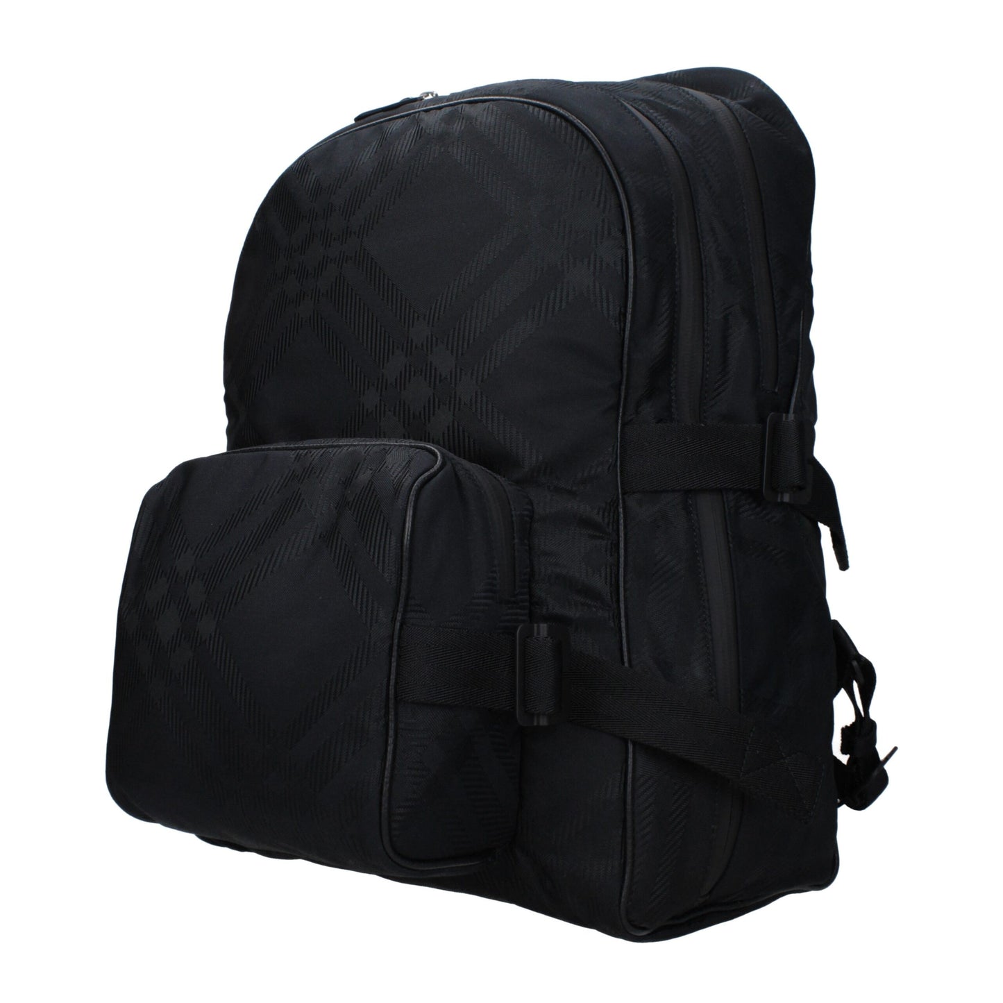 Burberry Black Backpack Bags schwarz