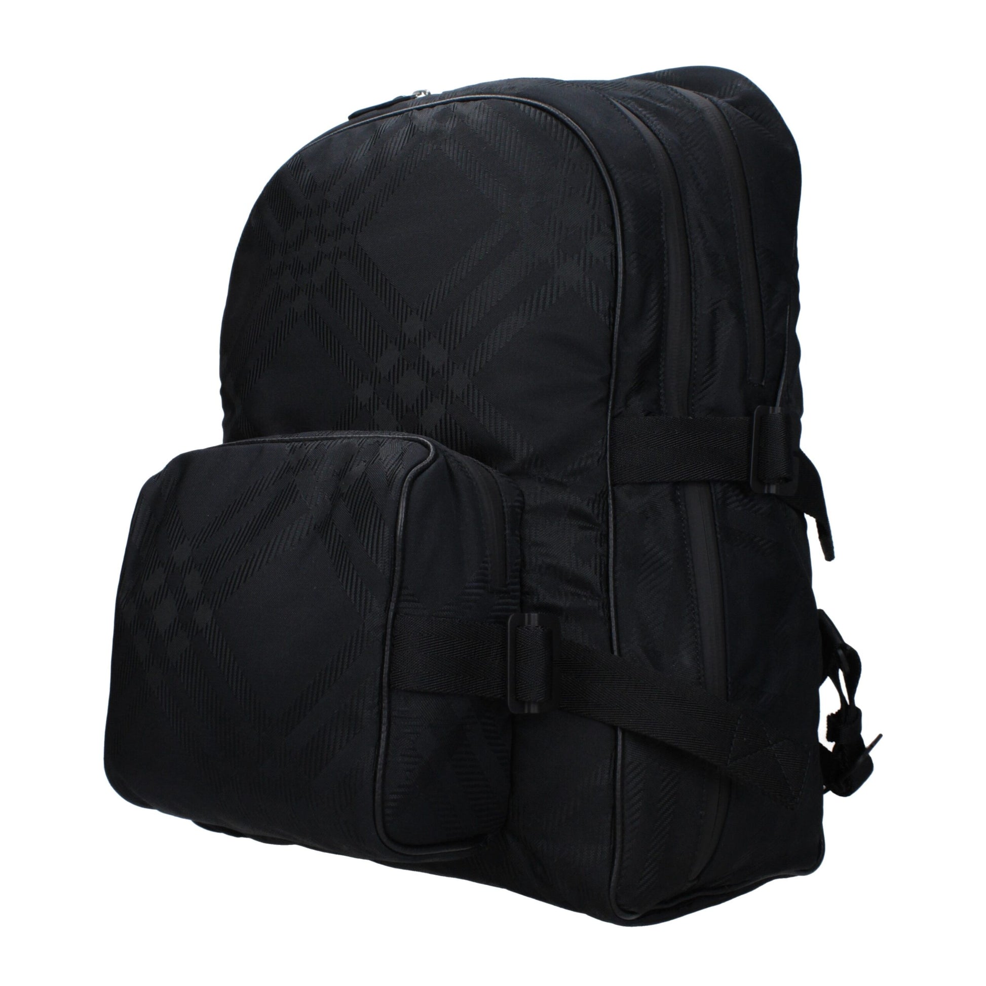 Burberry Black Backpack Bags schwarz