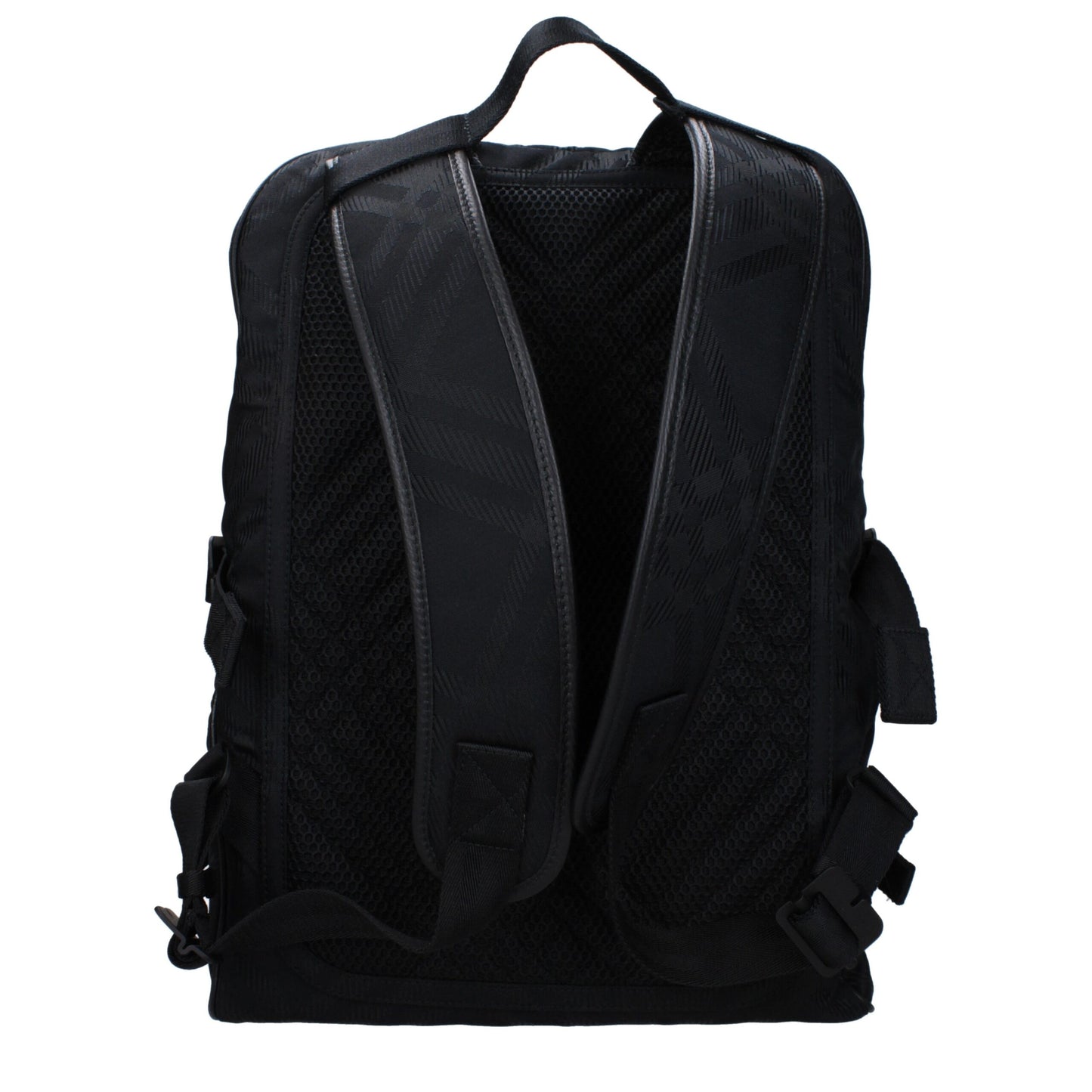 Burberry Black Backpack Bags schwarz