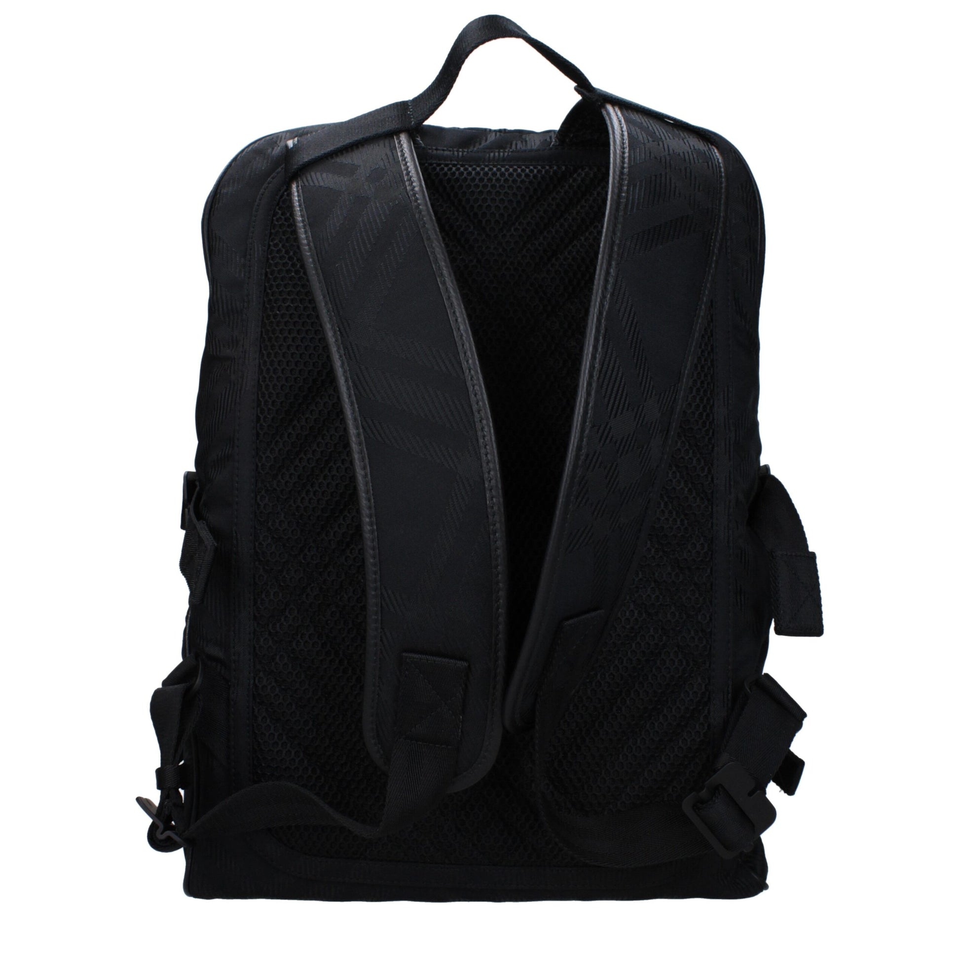 Burberry Black Backpack Bags schwarz