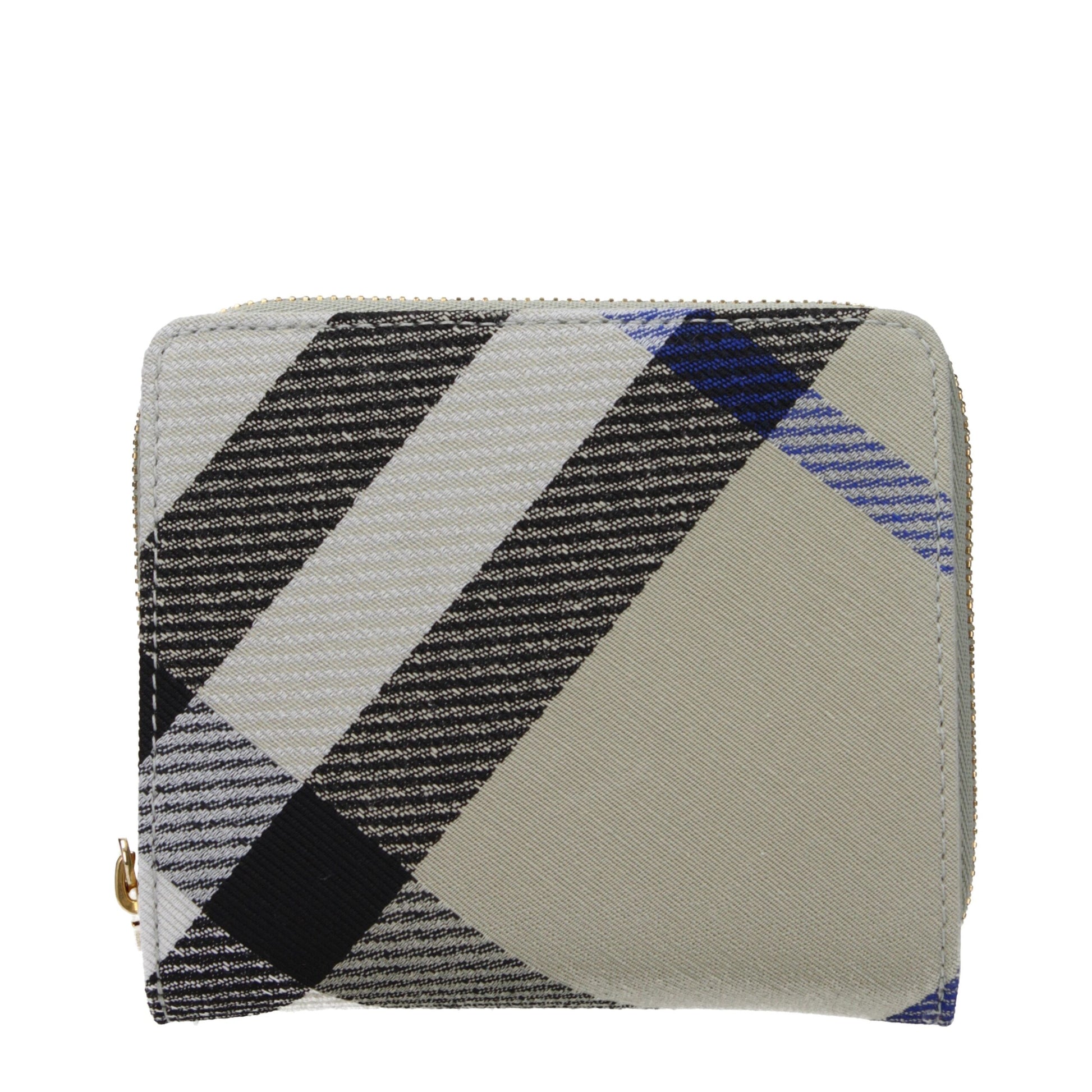 Burberry Beige Fabric Wallet Curated Luxury Accessories by Orvyn