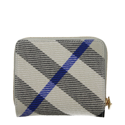 Burberry Beige Fabric Wallet Curated Luxury Accessories by Orvyn