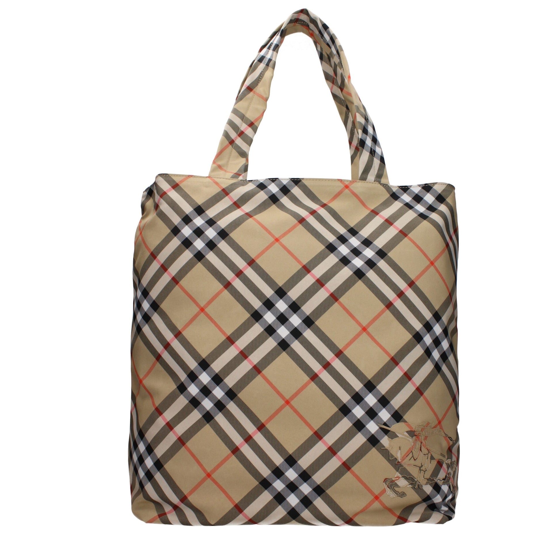 Burberry Beige Large Shoulder Bag Bags
