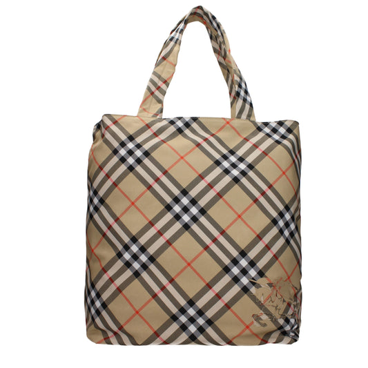 Burberry Beige Large Shoulder Bag Bags