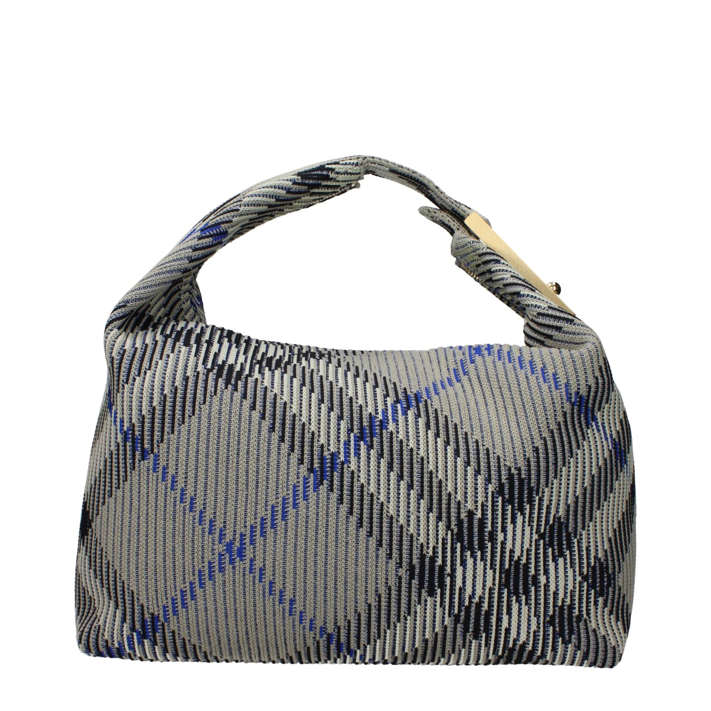 Burberry Green Polyamide Handbag Curated Luxury Accessories by Orvyn