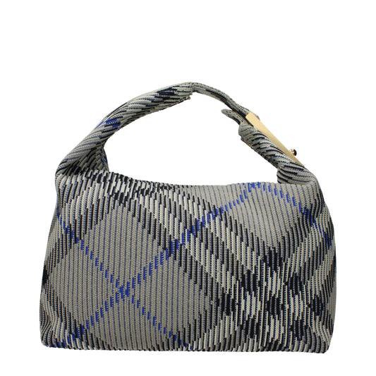 Burberry Green Polyamide Handbag Curated Luxury Accessories by Orvyn