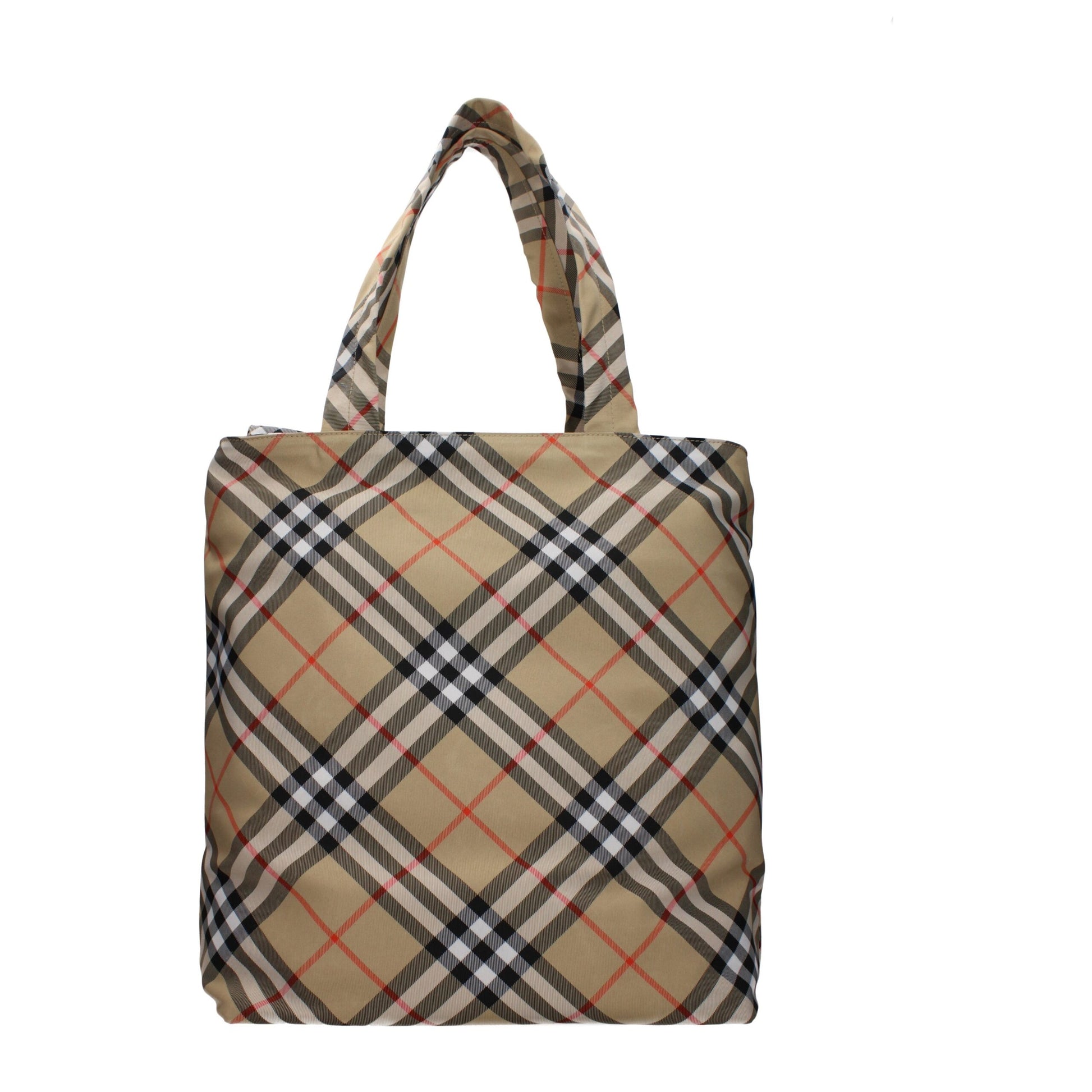 Burberry Beige Large Shoulder Bag Bags