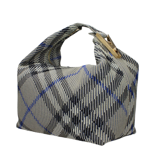Burberry Green Polyamide Handbag Curated Luxury Accessories by Orvyn