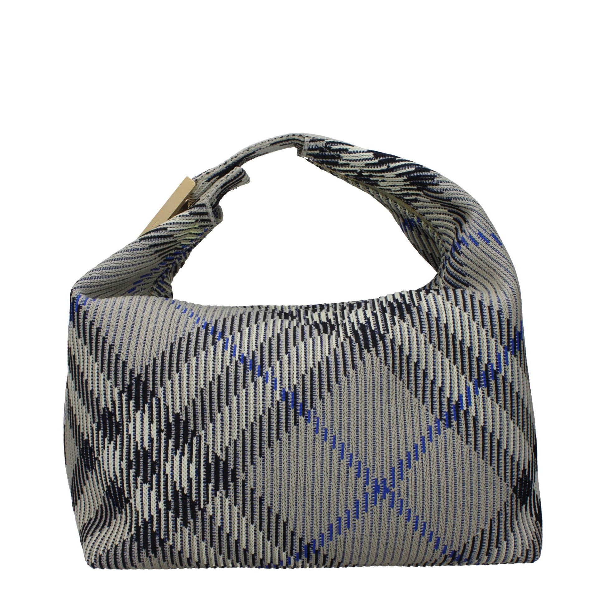 Burberry Green Polyamide Handbag Curated Luxury Accessories by Orvyn