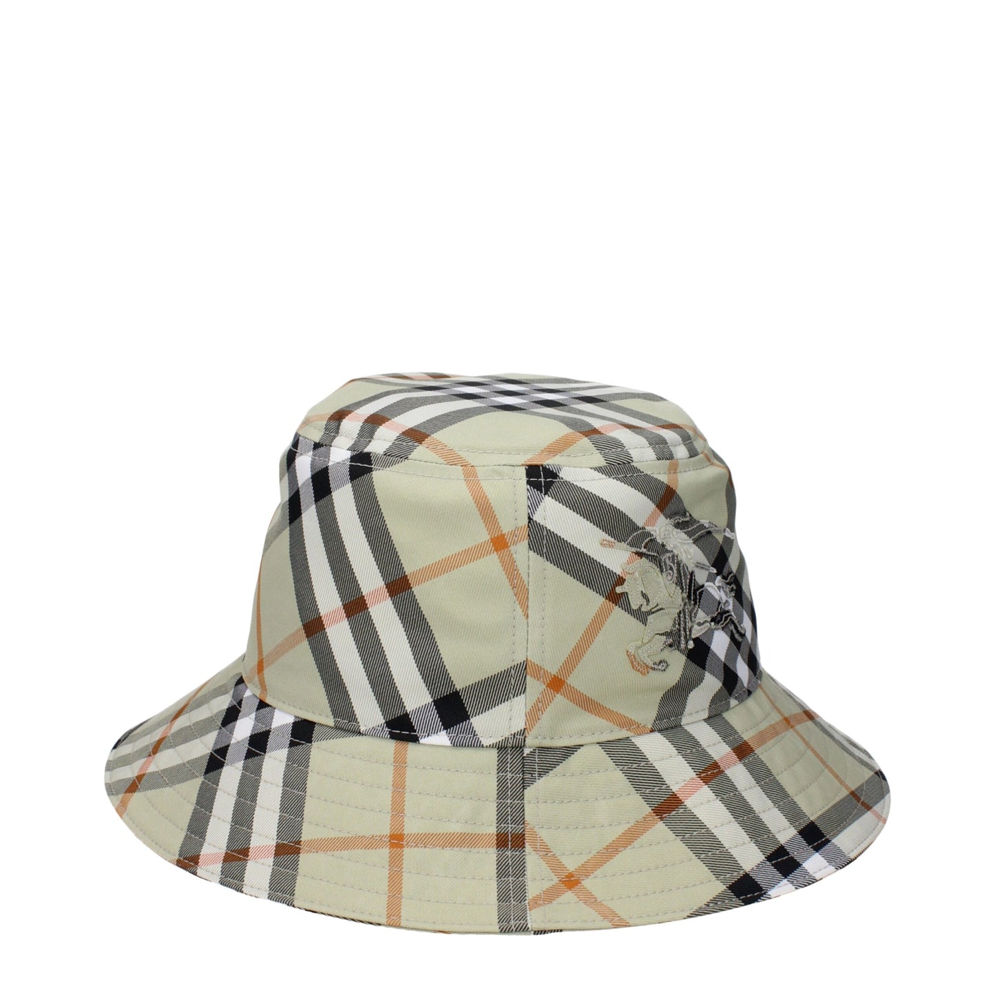 Burberry Green Fabric Bucket Hat Curated Luxury Accessories by Orvyn