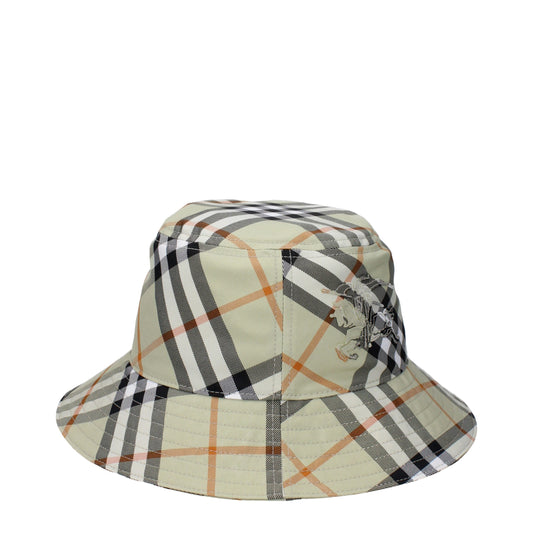 Burberry Green Fabric Bucket Hat Curated Luxury Accessories by Orvyn