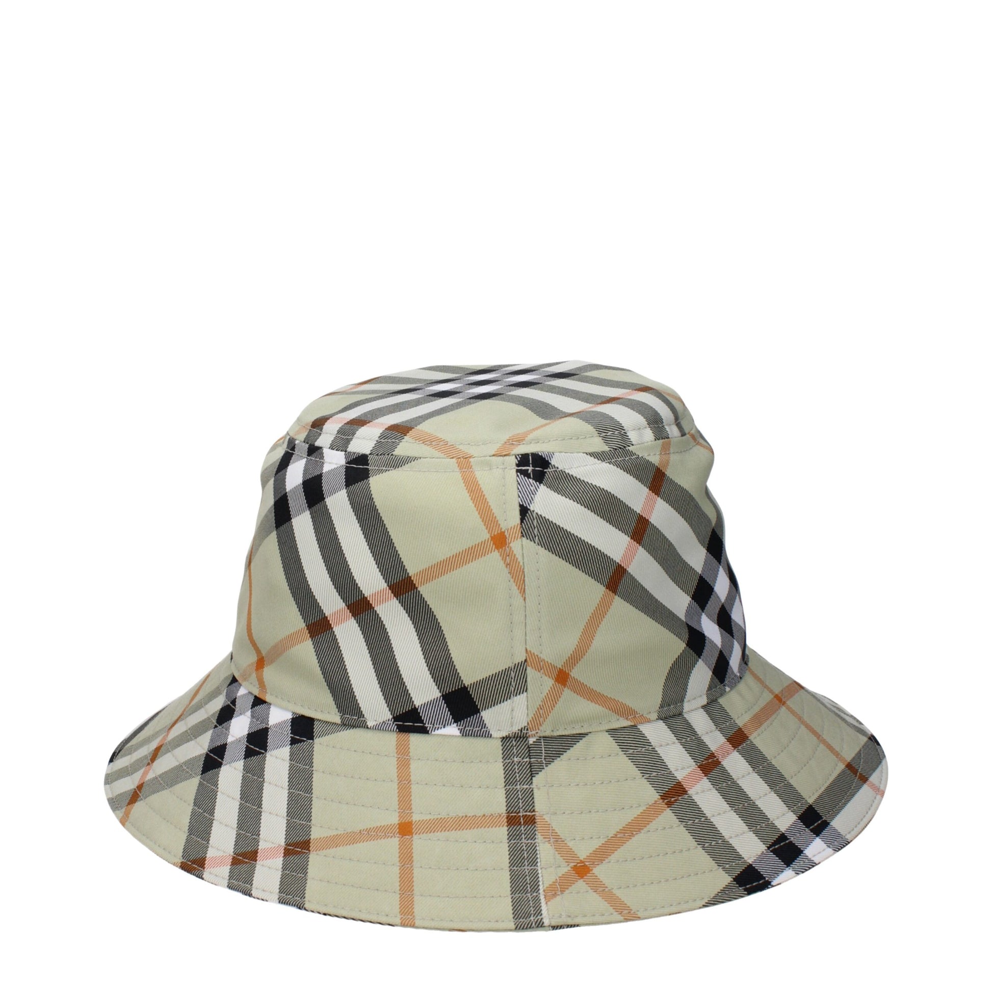 Burberry Green Fabric Bucket Hat Curated Luxury Accessories by Orvyn