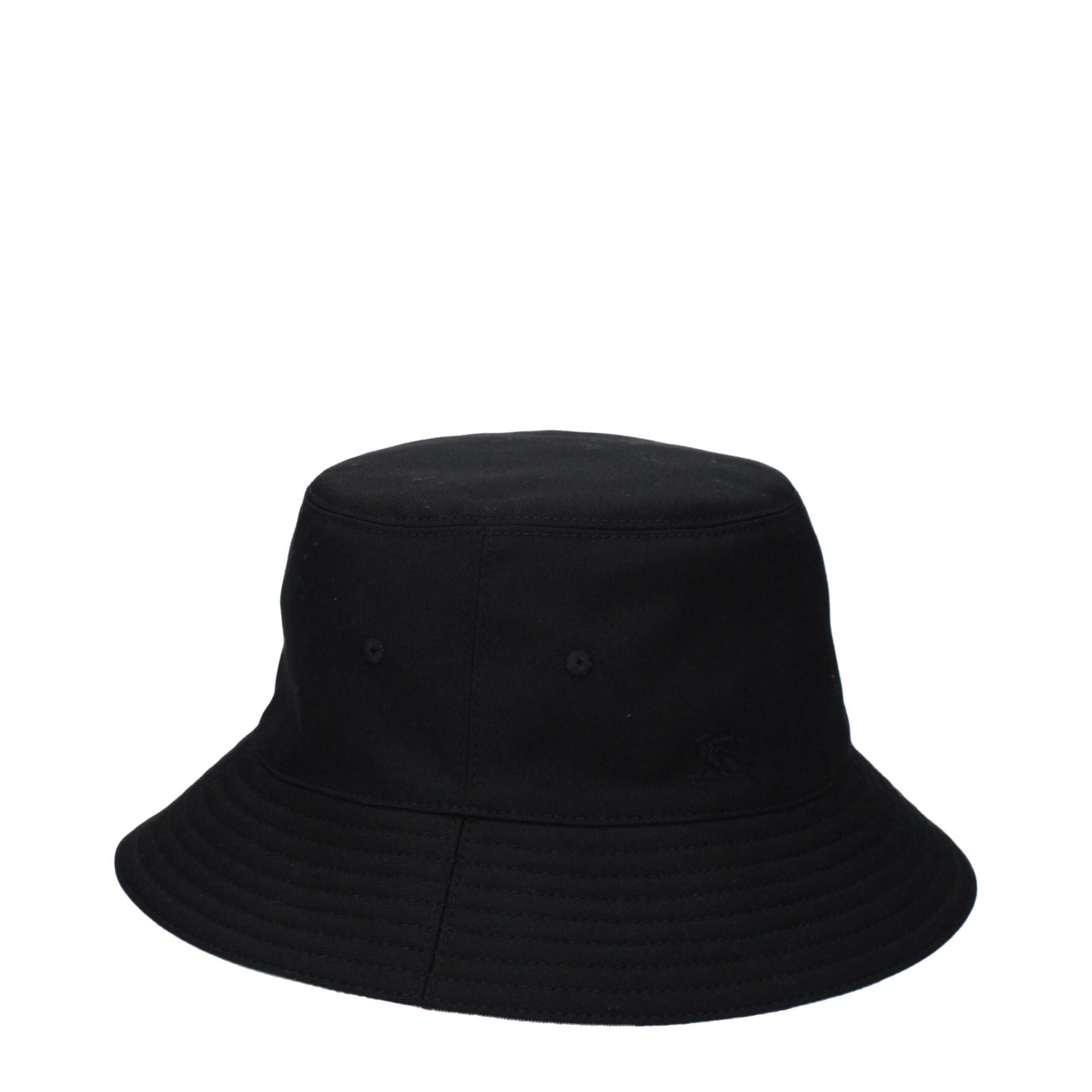 Burberry Black 'Bucket' Hat schwarz