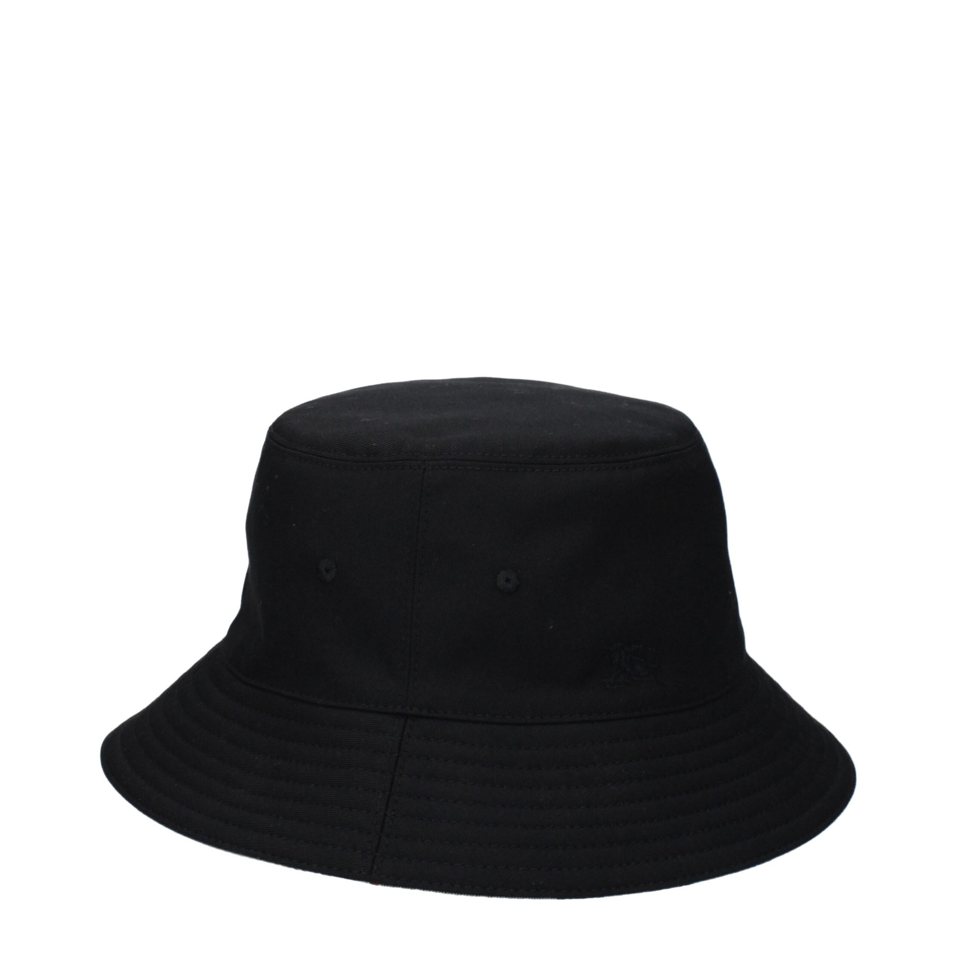 Burberry Black 'Bucket' Hat schwarz