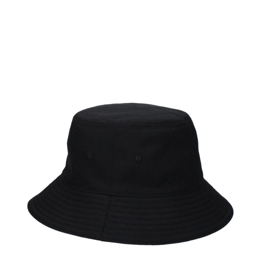 Burberry Black 'Bucket' Hat schwarz