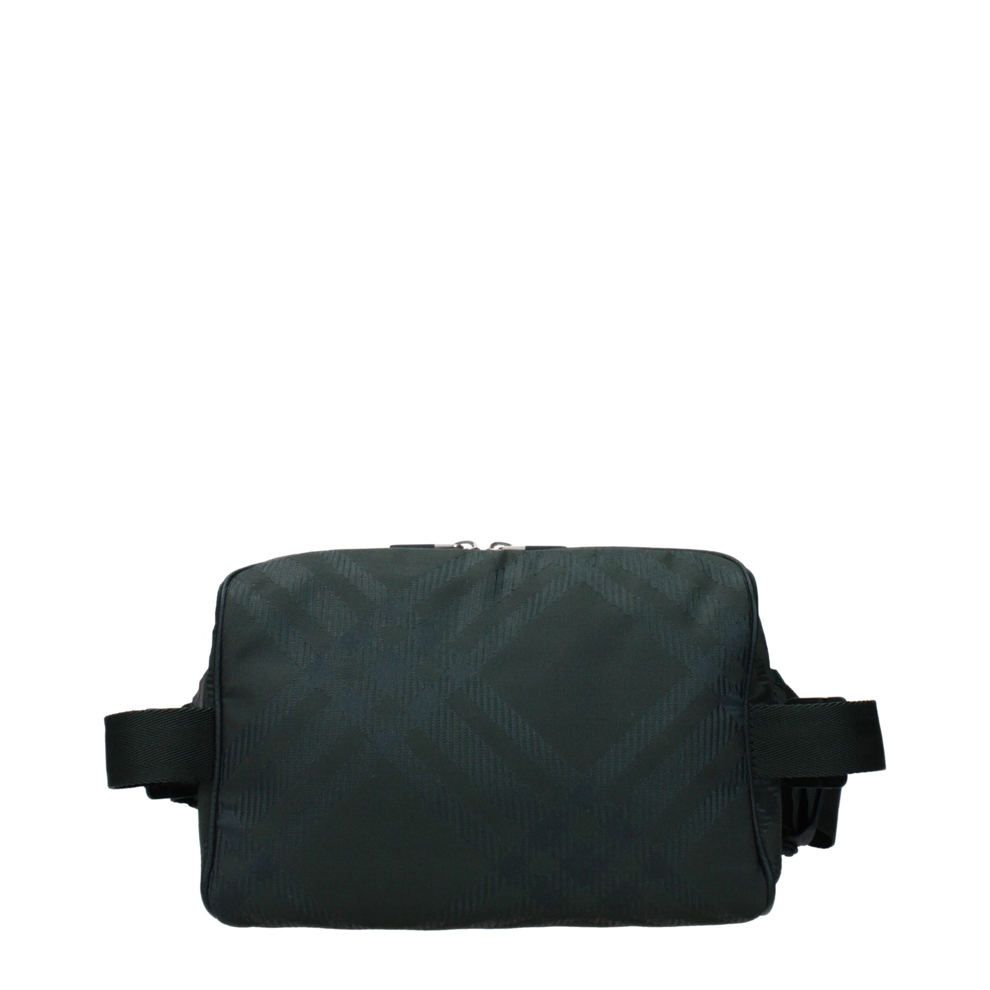 Burberry Green Nylon Backpack Curated Luxury Accessories by Orvyn
