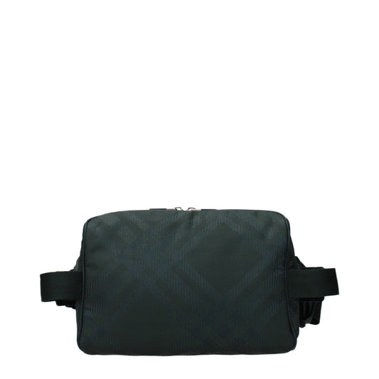Burberry Green Nylon Backpack Curated Luxury Accessories by Orvyn